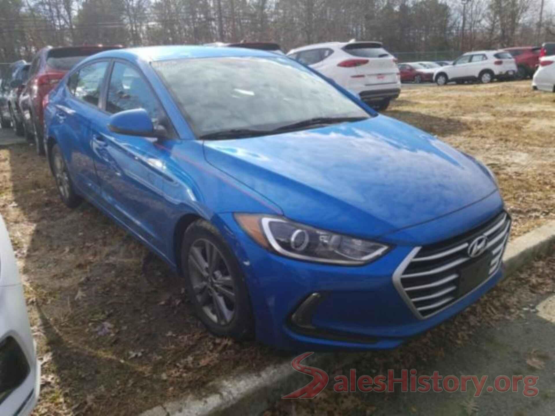 5NPD84LF0HH110210 2017 HYUNDAI ELANTRA