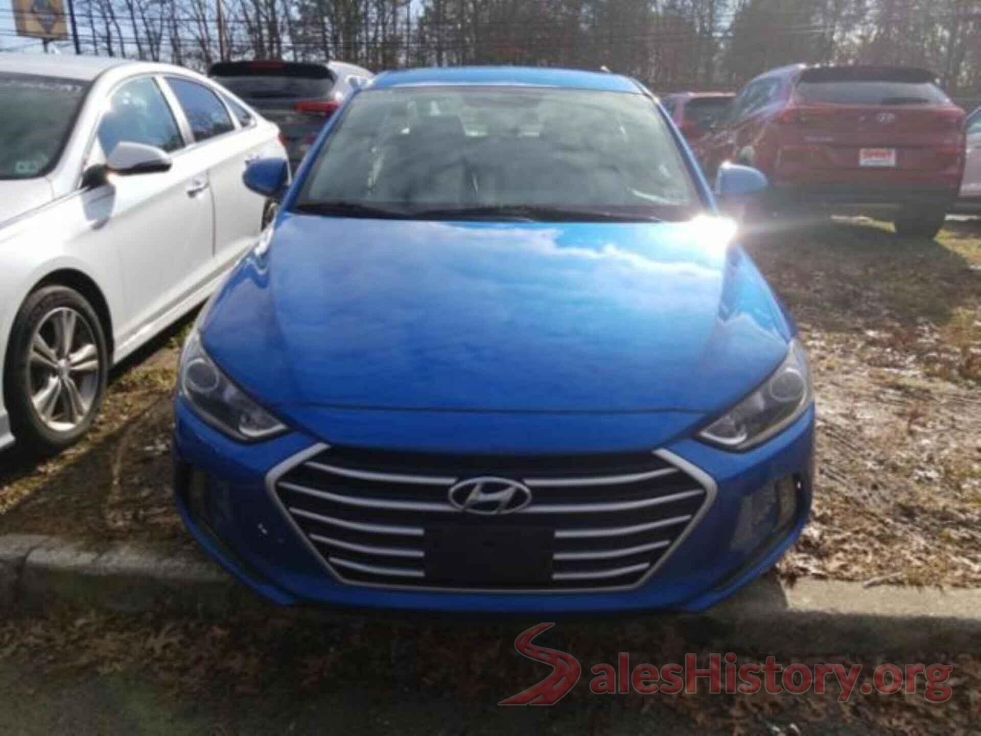 5NPD84LF0HH110210 2017 HYUNDAI ELANTRA