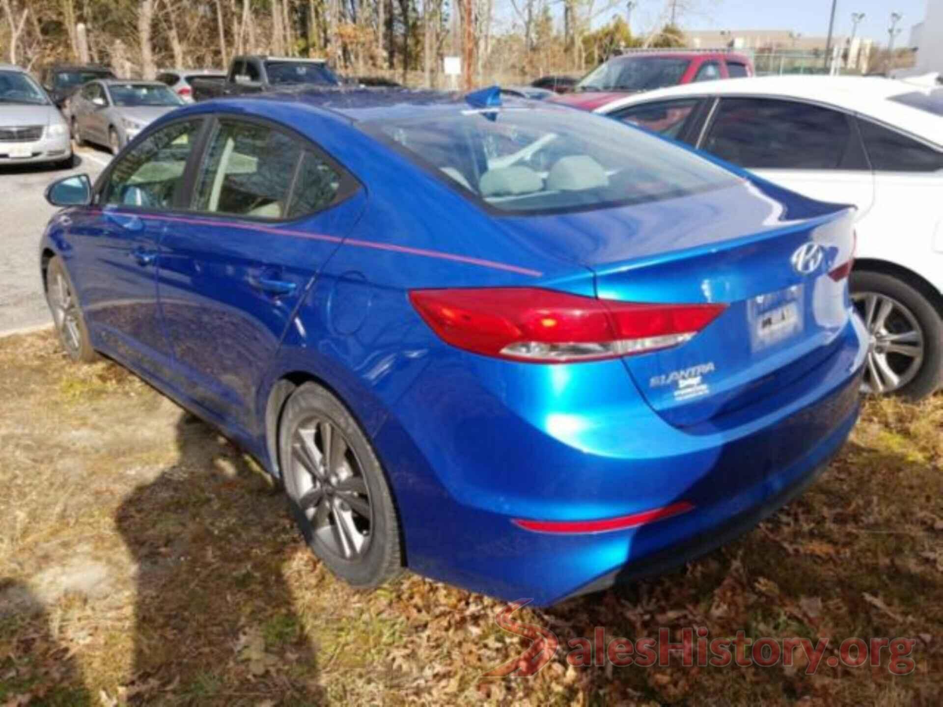 5NPD84LF0HH110210 2017 HYUNDAI ELANTRA