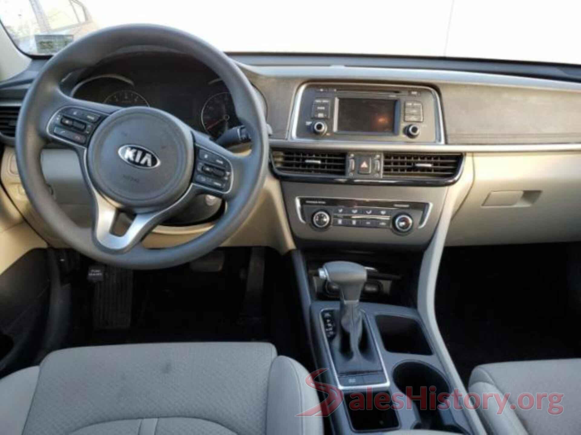 KNAGT4L31G5073648 2016 KIA OPTIMA