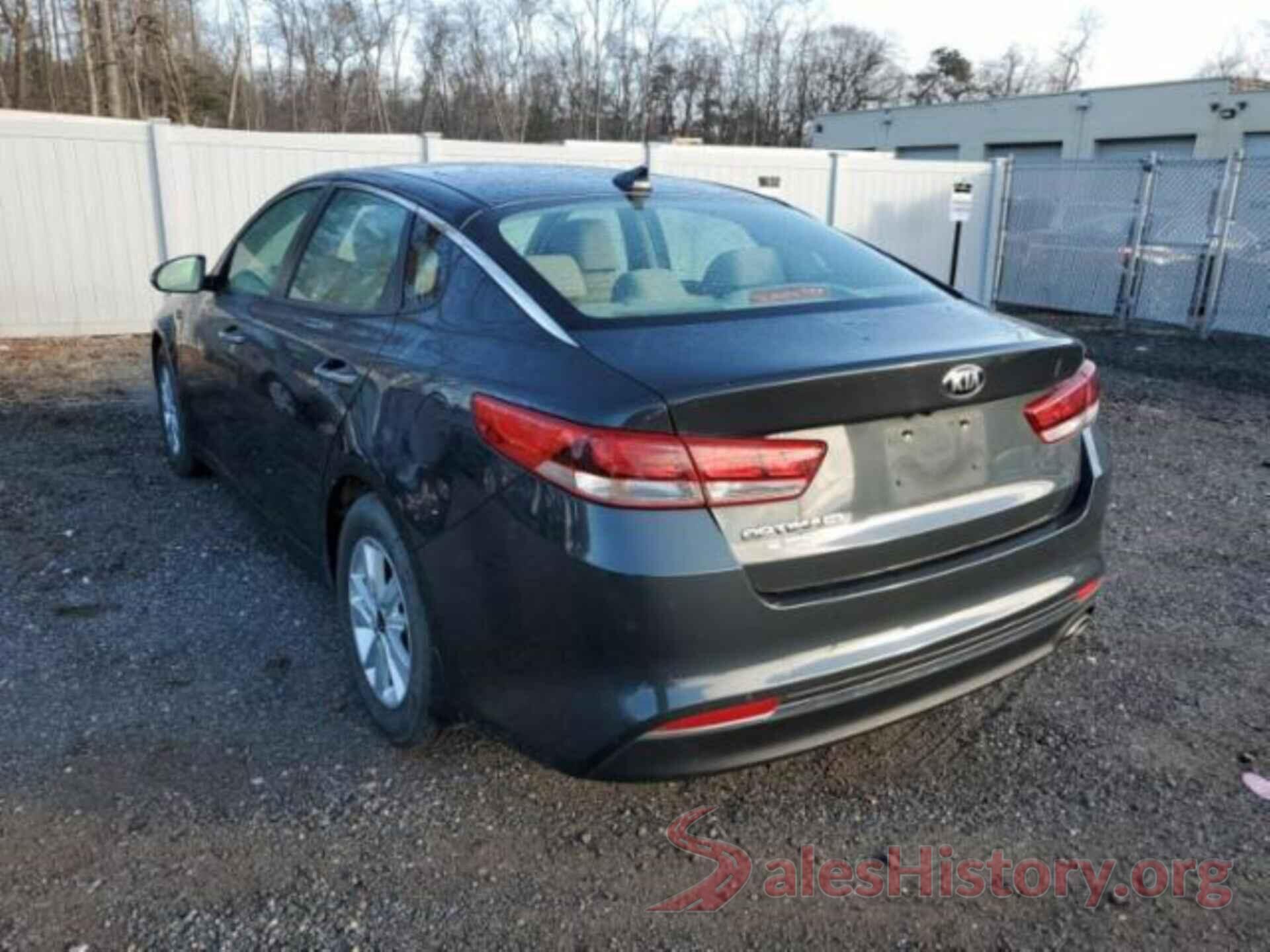 KNAGT4L31G5073648 2016 KIA OPTIMA