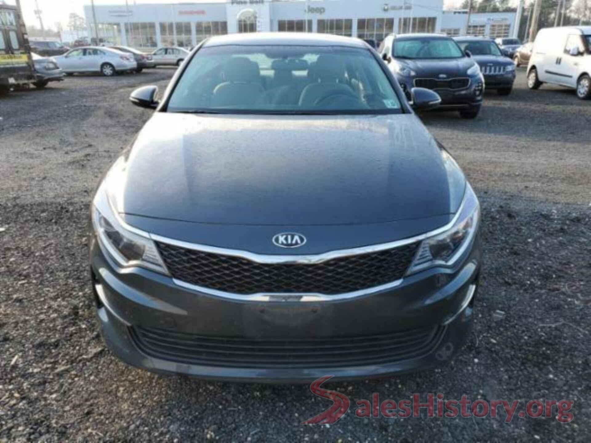 KNAGT4L31G5073648 2016 KIA OPTIMA