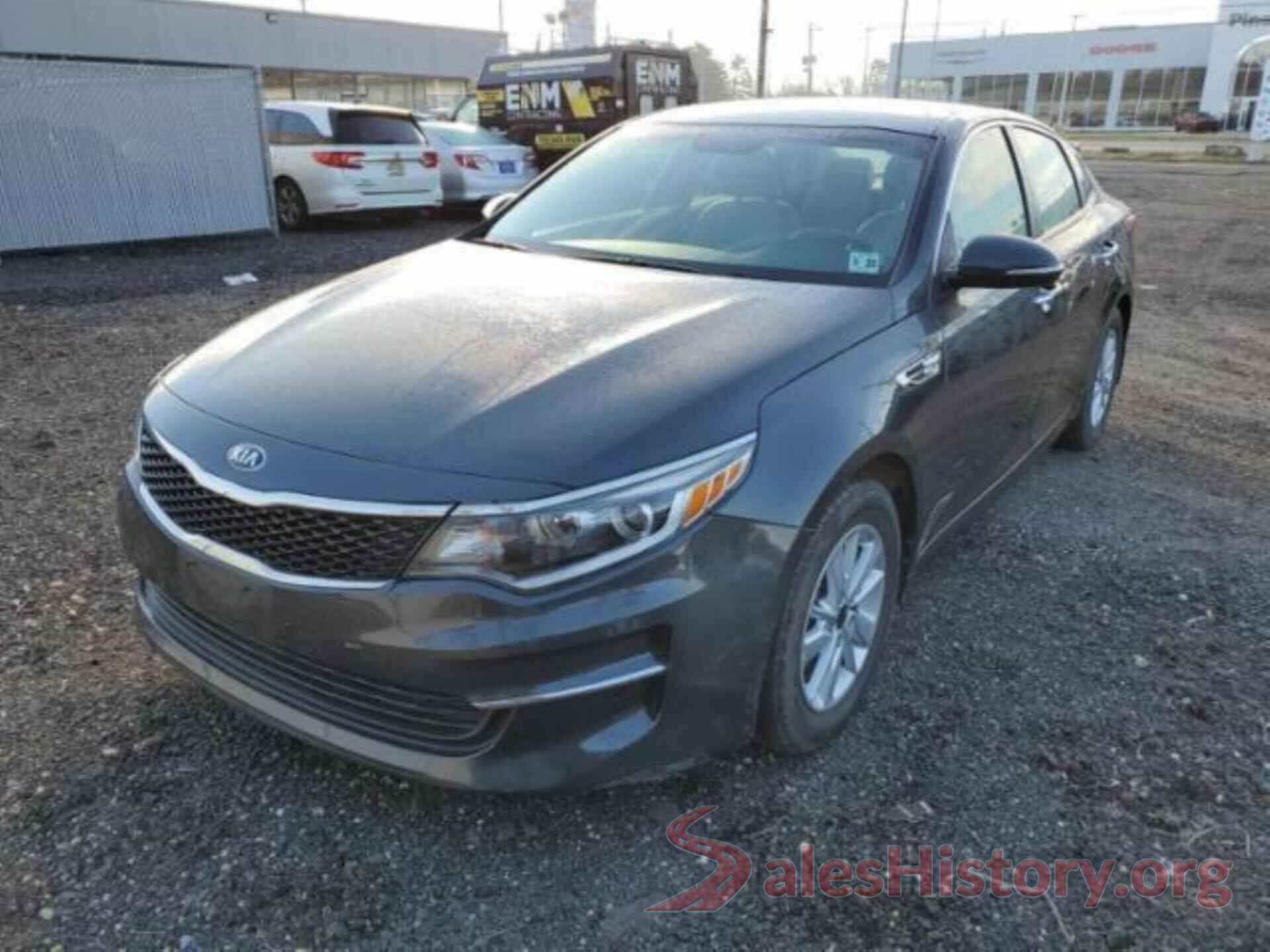 KNAGT4L31G5073648 2016 KIA OPTIMA