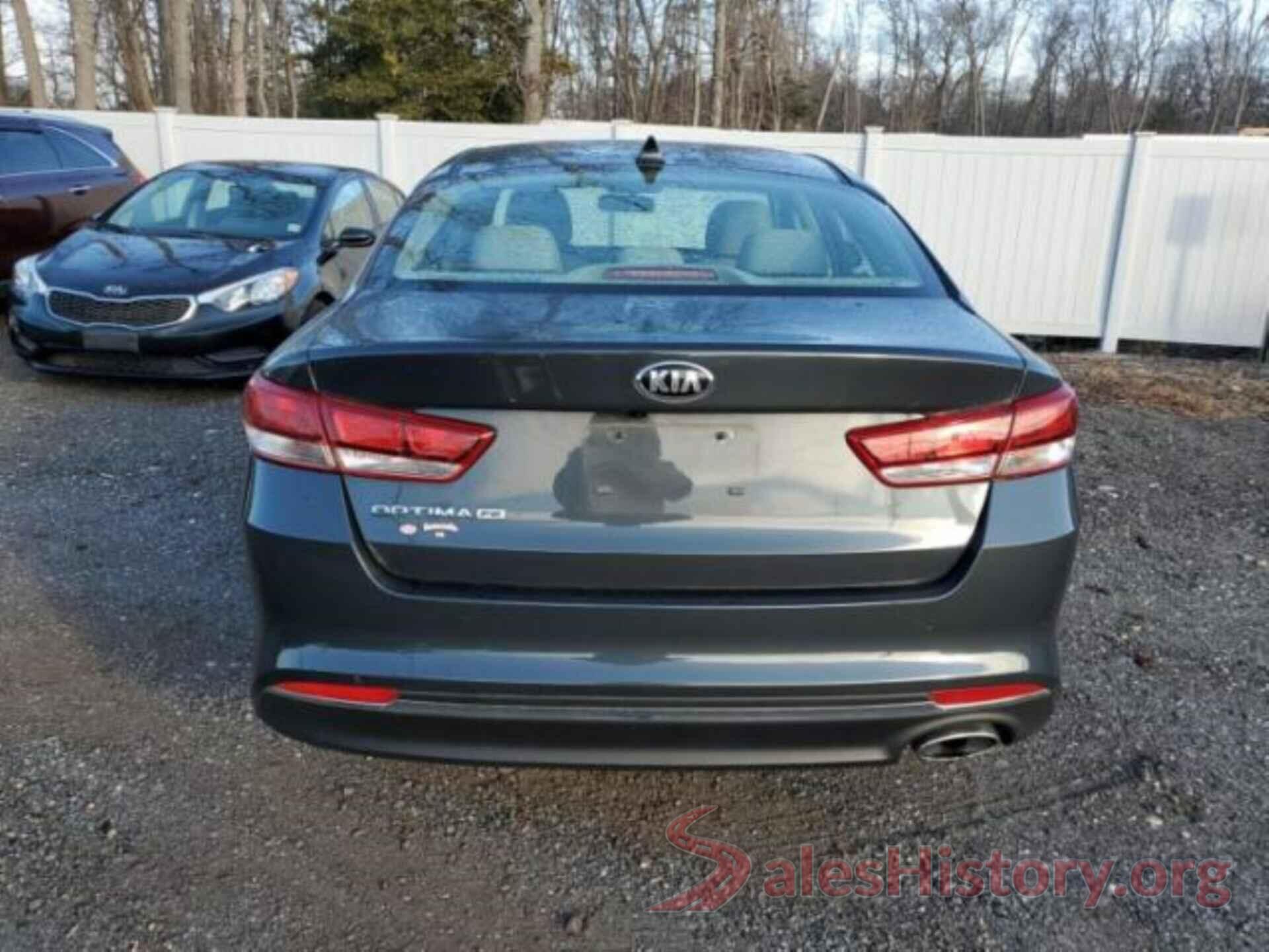 KNAGT4L31G5073648 2016 KIA OPTIMA