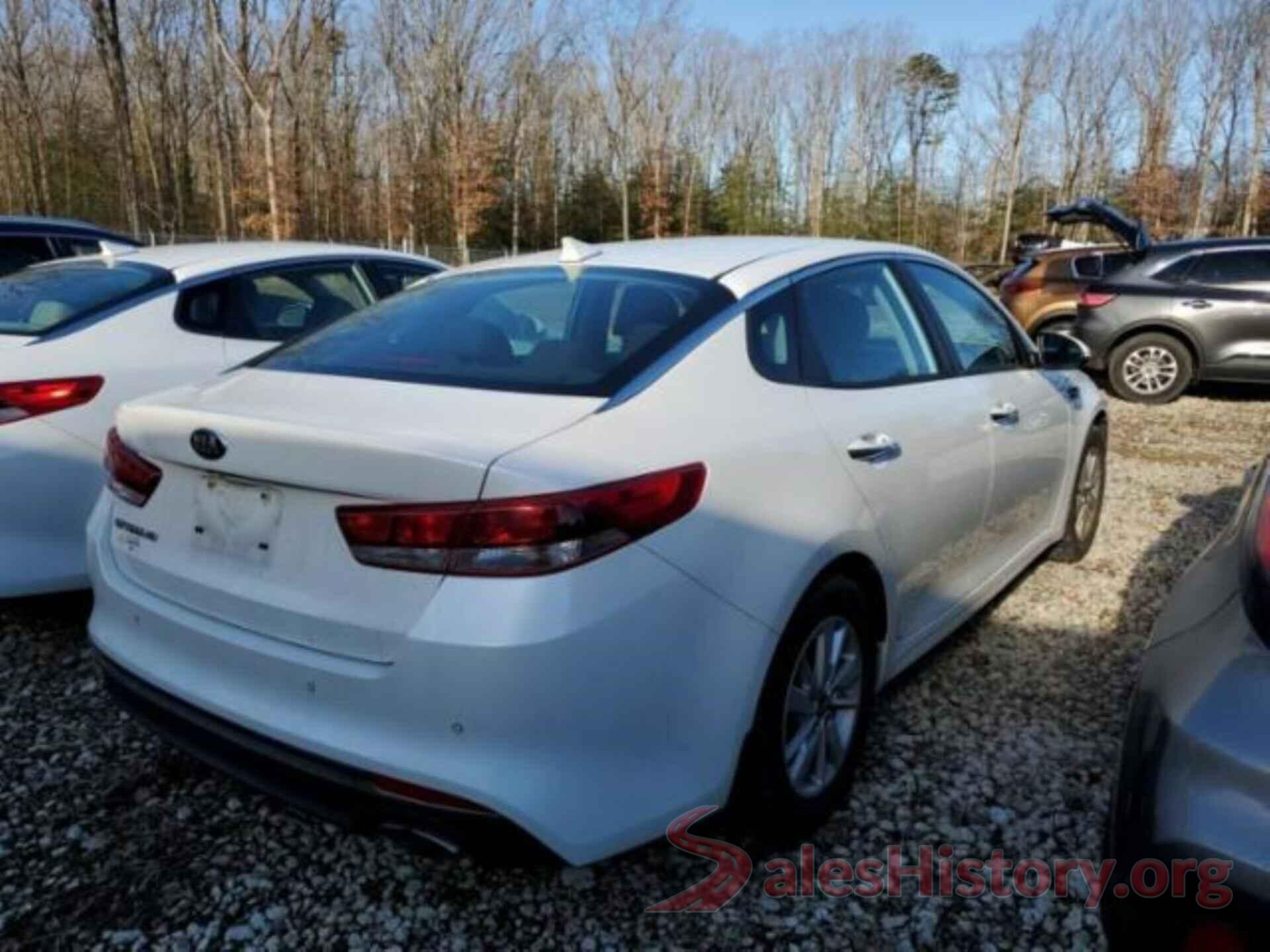 KNAGT4L35J5213188 2018 KIA OPTIMA