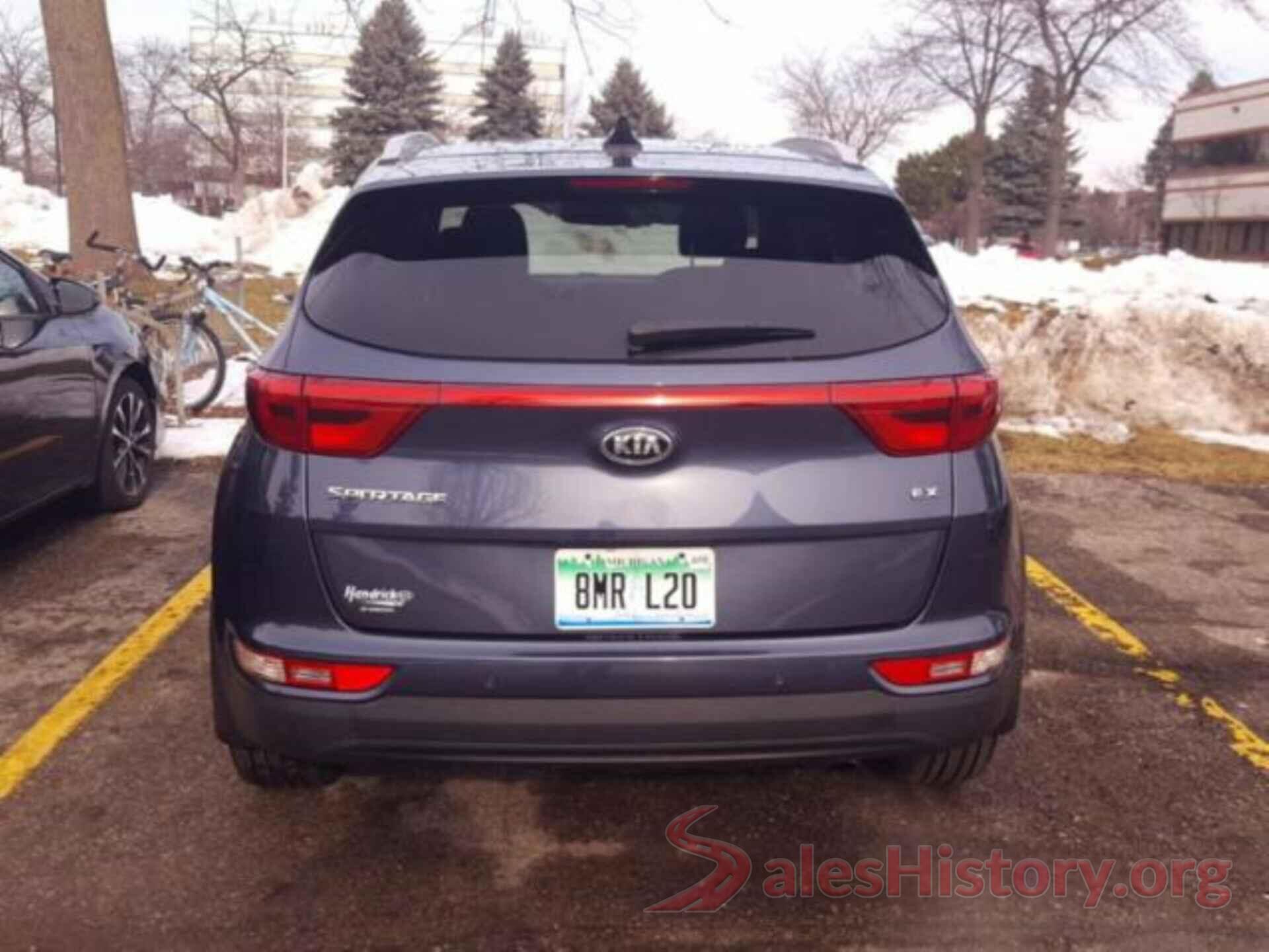 KNDPN3AC9H7235557 2017 KIA SPORTAGE