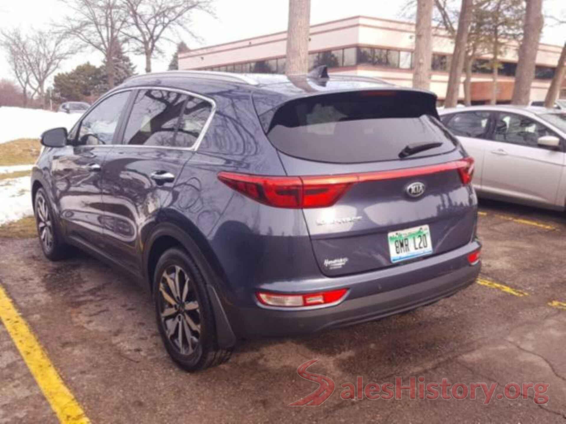 KNDPN3AC9H7235557 2017 KIA SPORTAGE