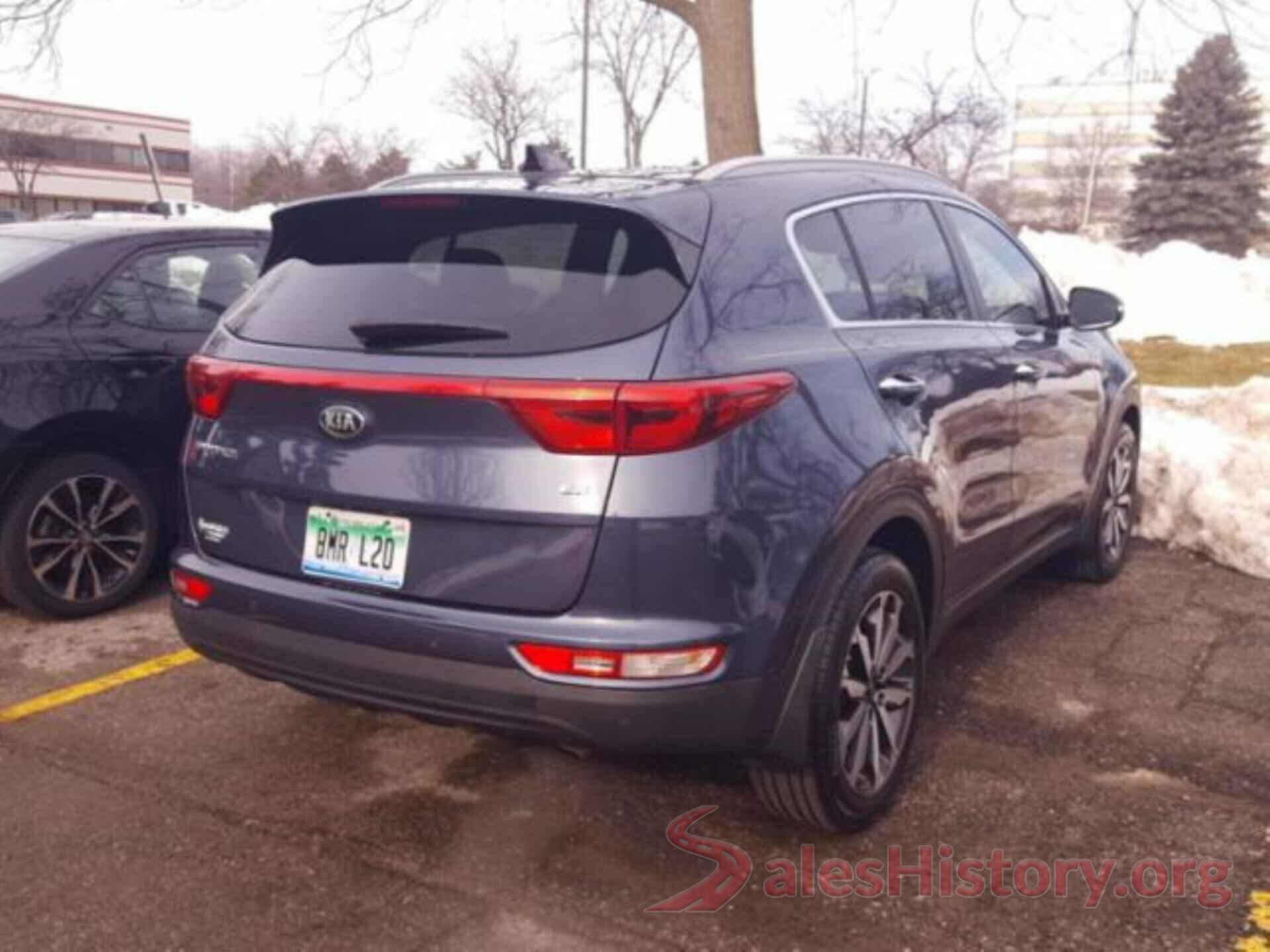 KNDPN3AC9H7235557 2017 KIA SPORTAGE