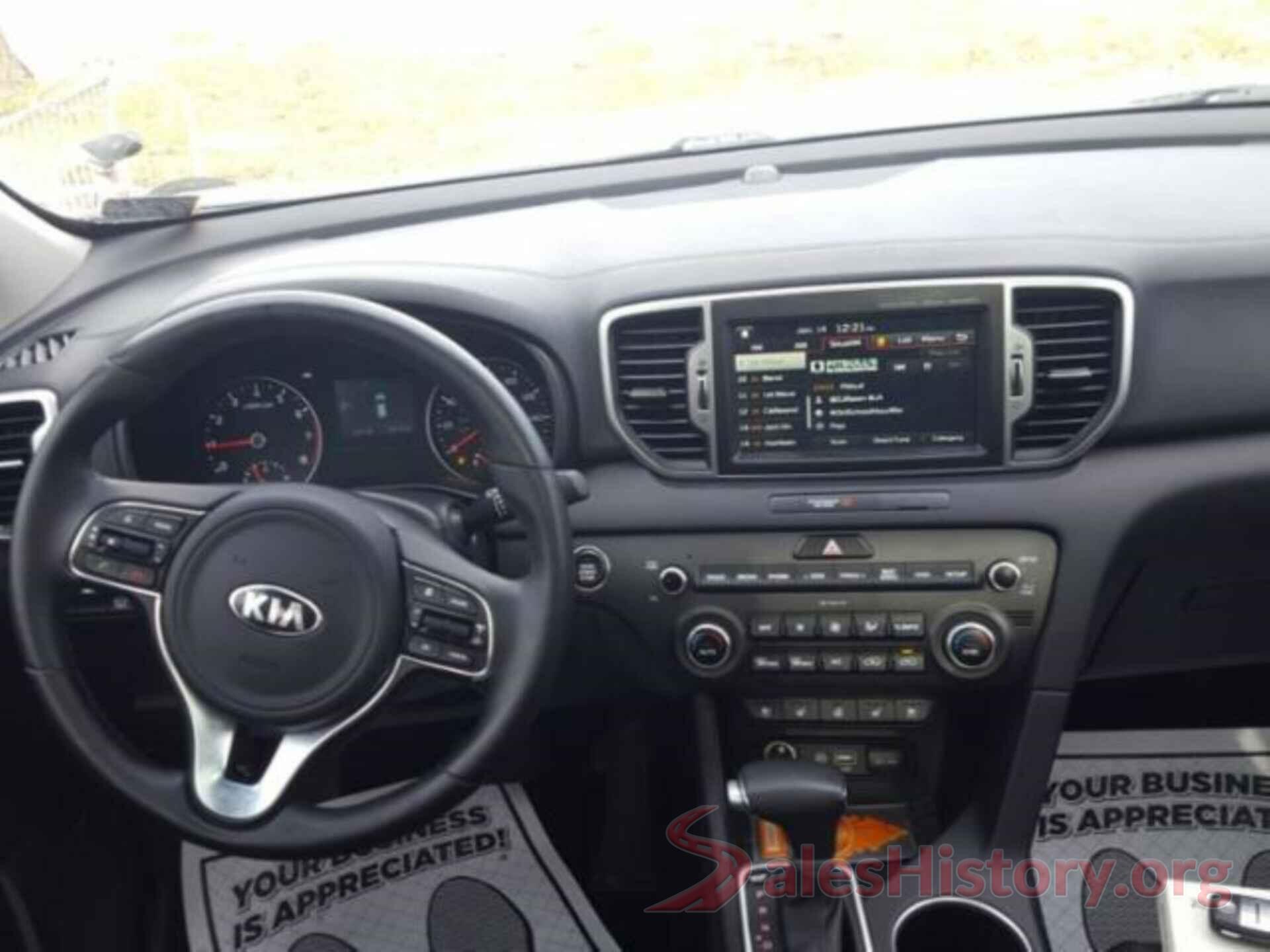 KNDPN3AC9H7235557 2017 KIA SPORTAGE