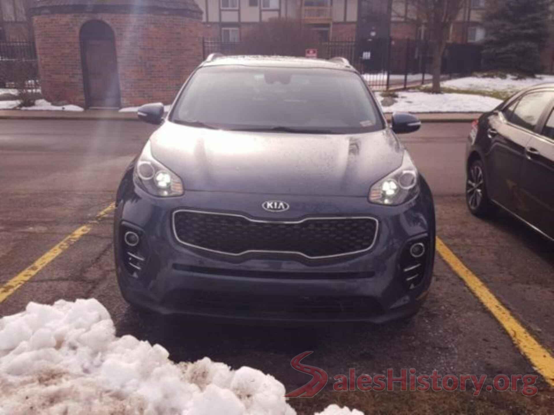 KNDPN3AC9H7235557 2017 KIA SPORTAGE