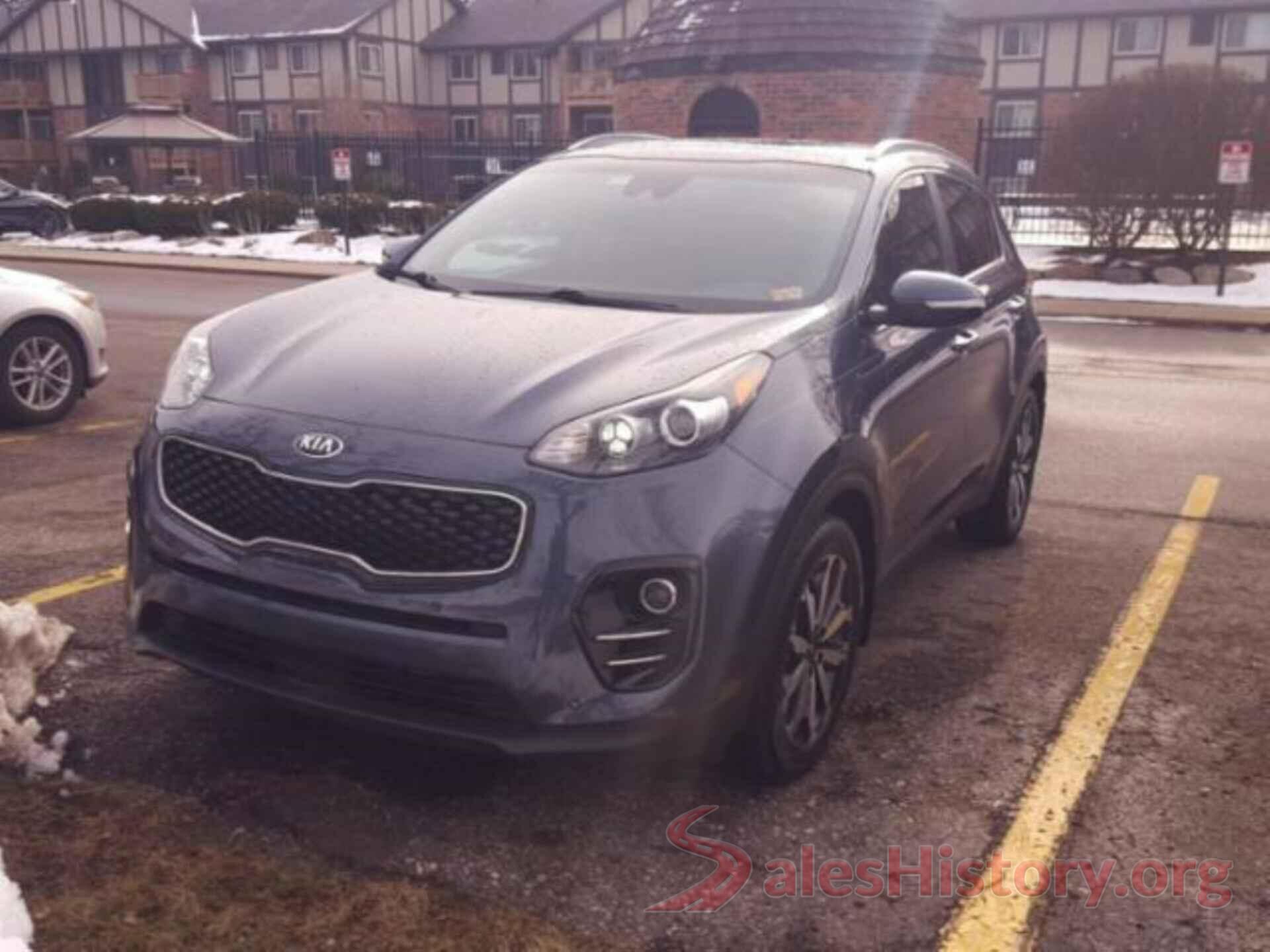 KNDPN3AC9H7235557 2017 KIA SPORTAGE