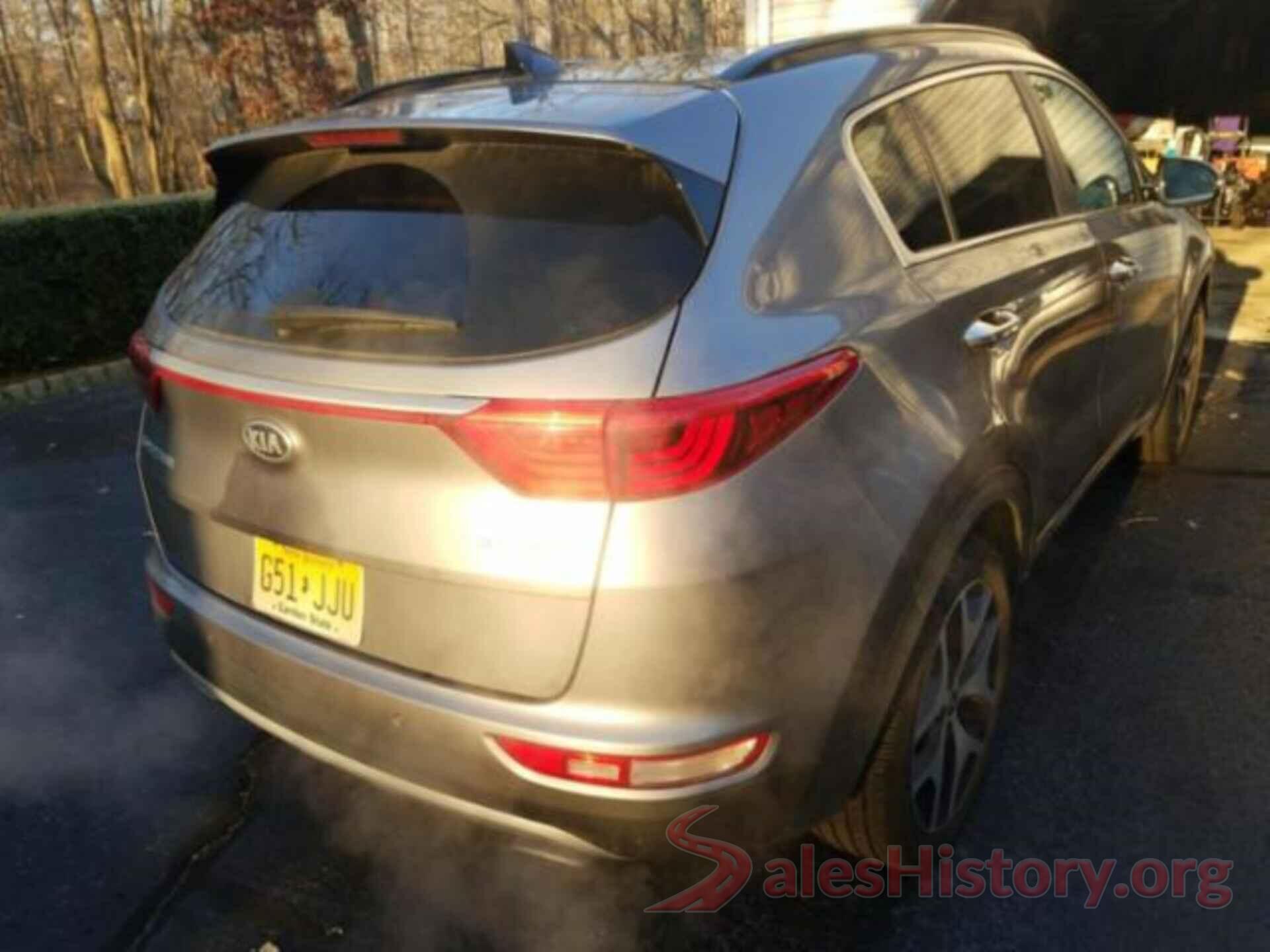 KNDPRCA63J7375592 2018 KIA SPORTAGE