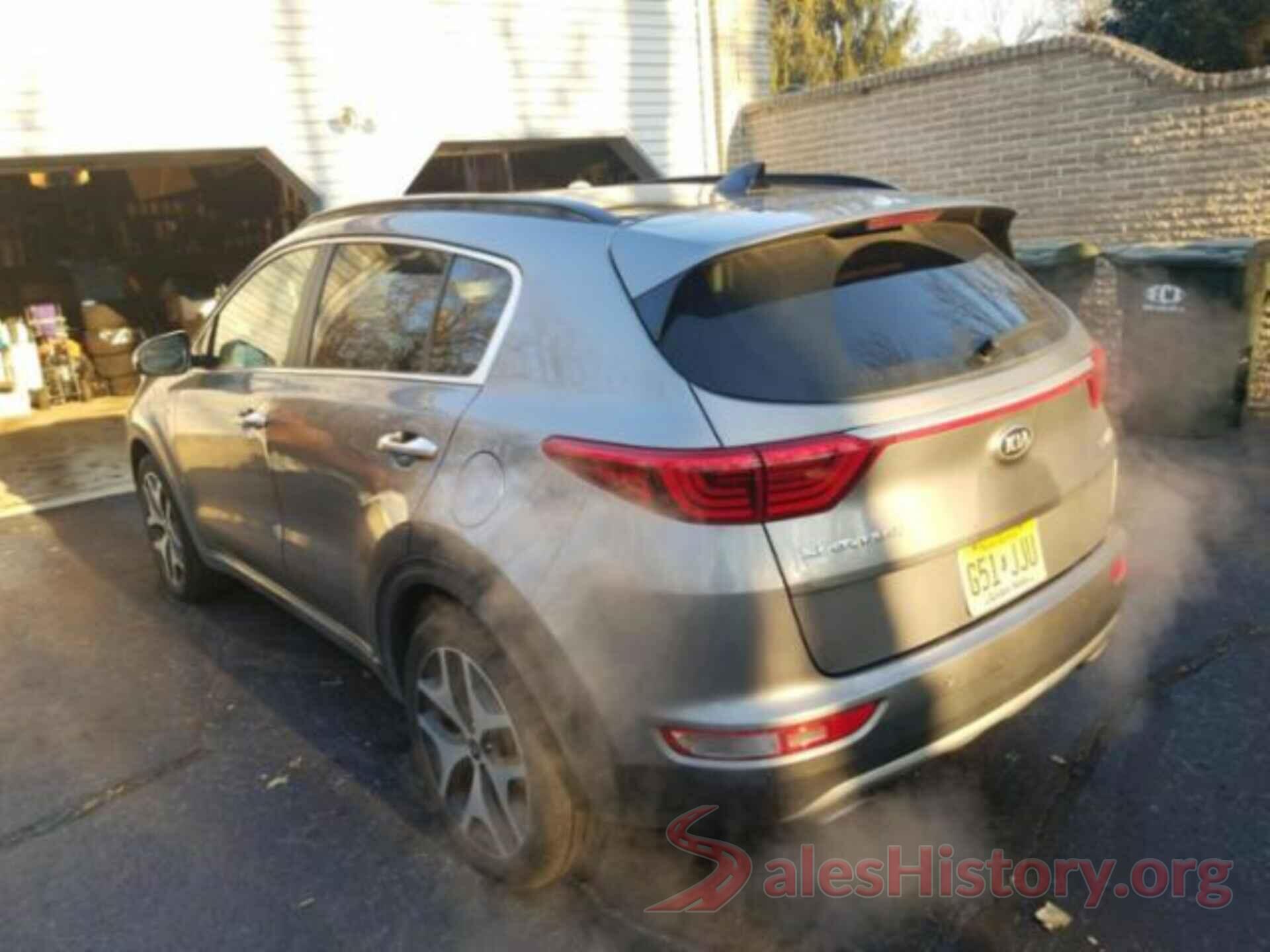 KNDPRCA63J7375592 2018 KIA SPORTAGE