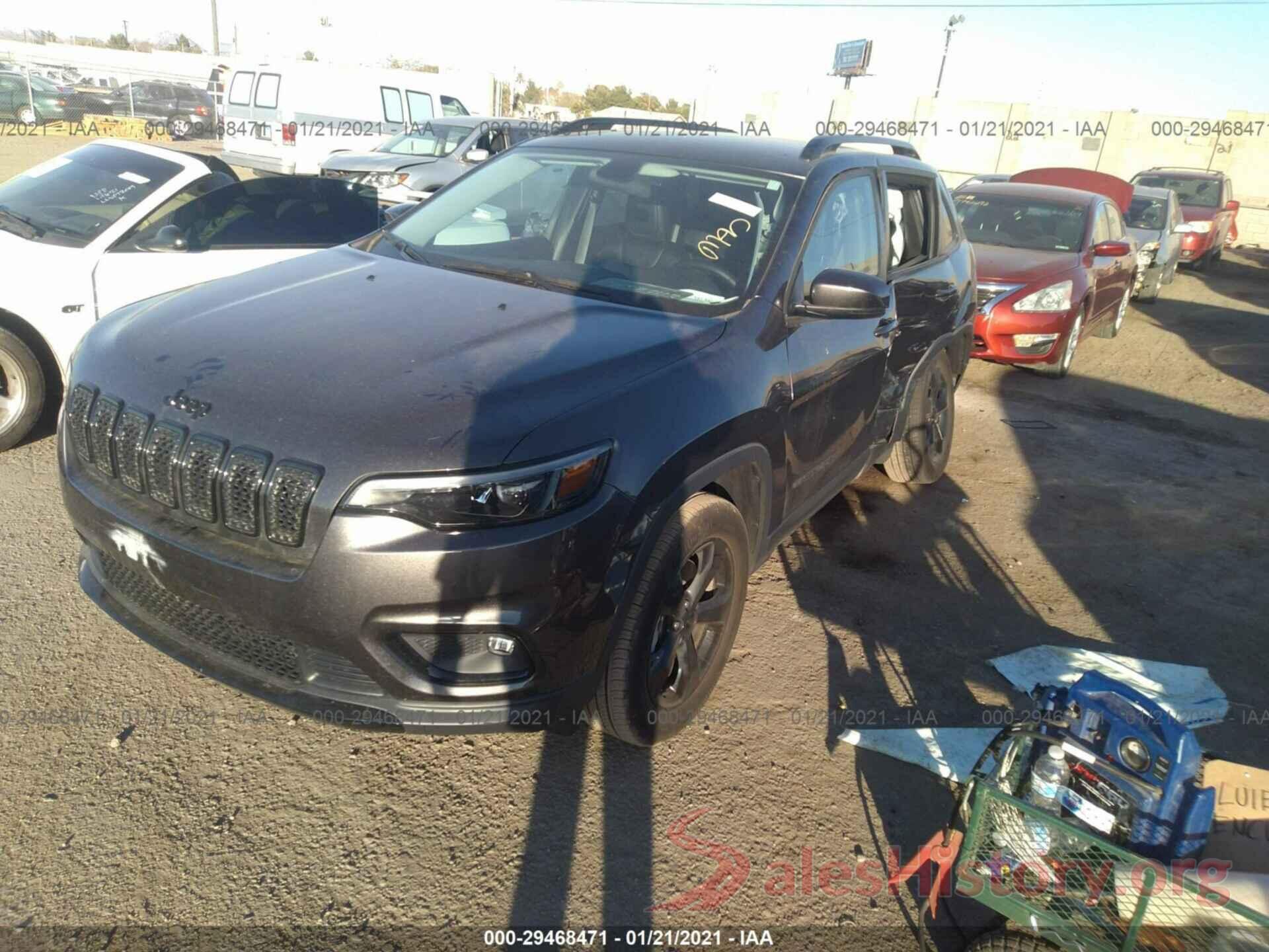 1C4PJMLB7LD594700 2020 JEEP CHEROKEE