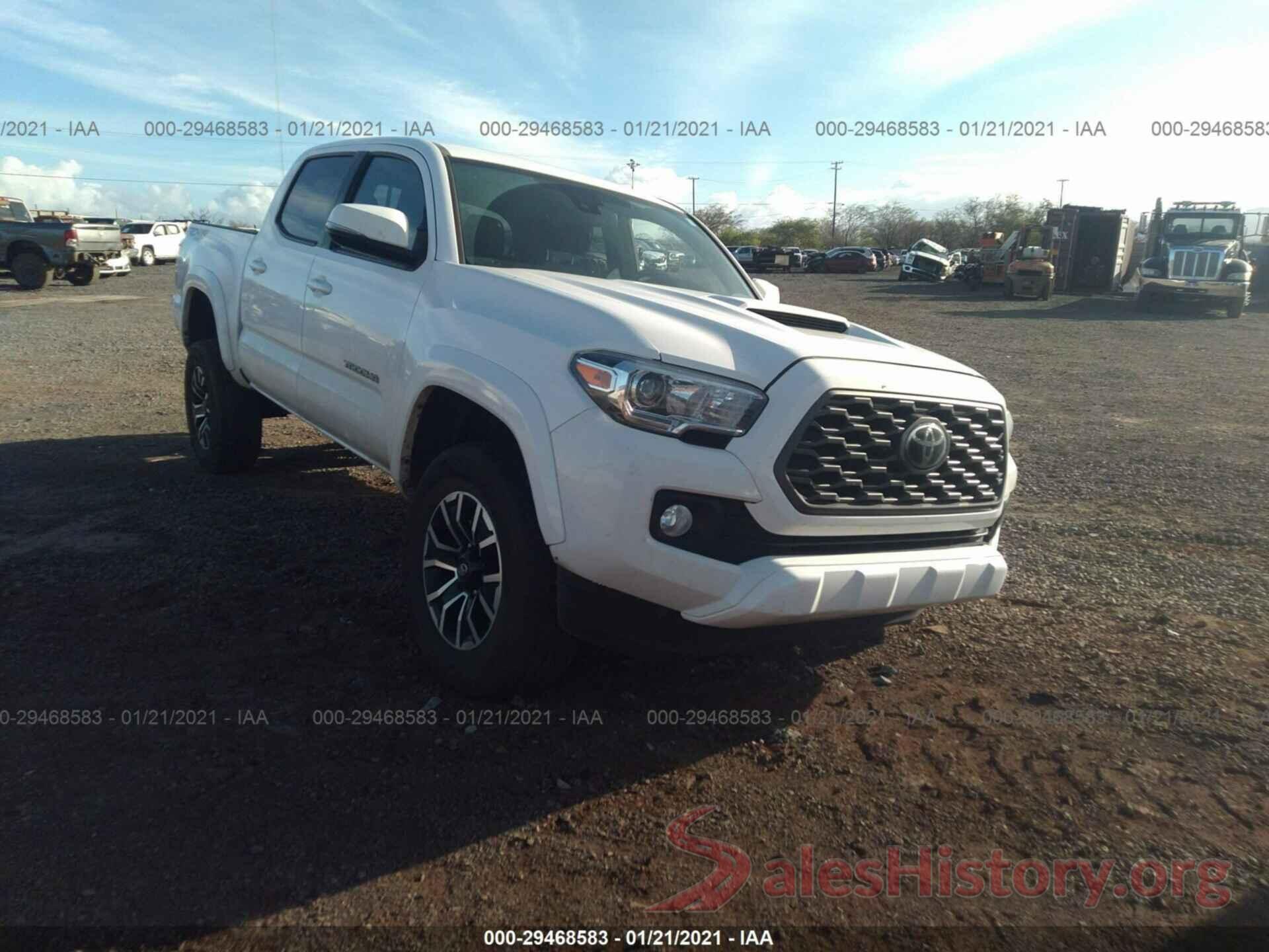 5TFCZ5AN7LX216644 2020 TOYOTA TACOMA 4WD