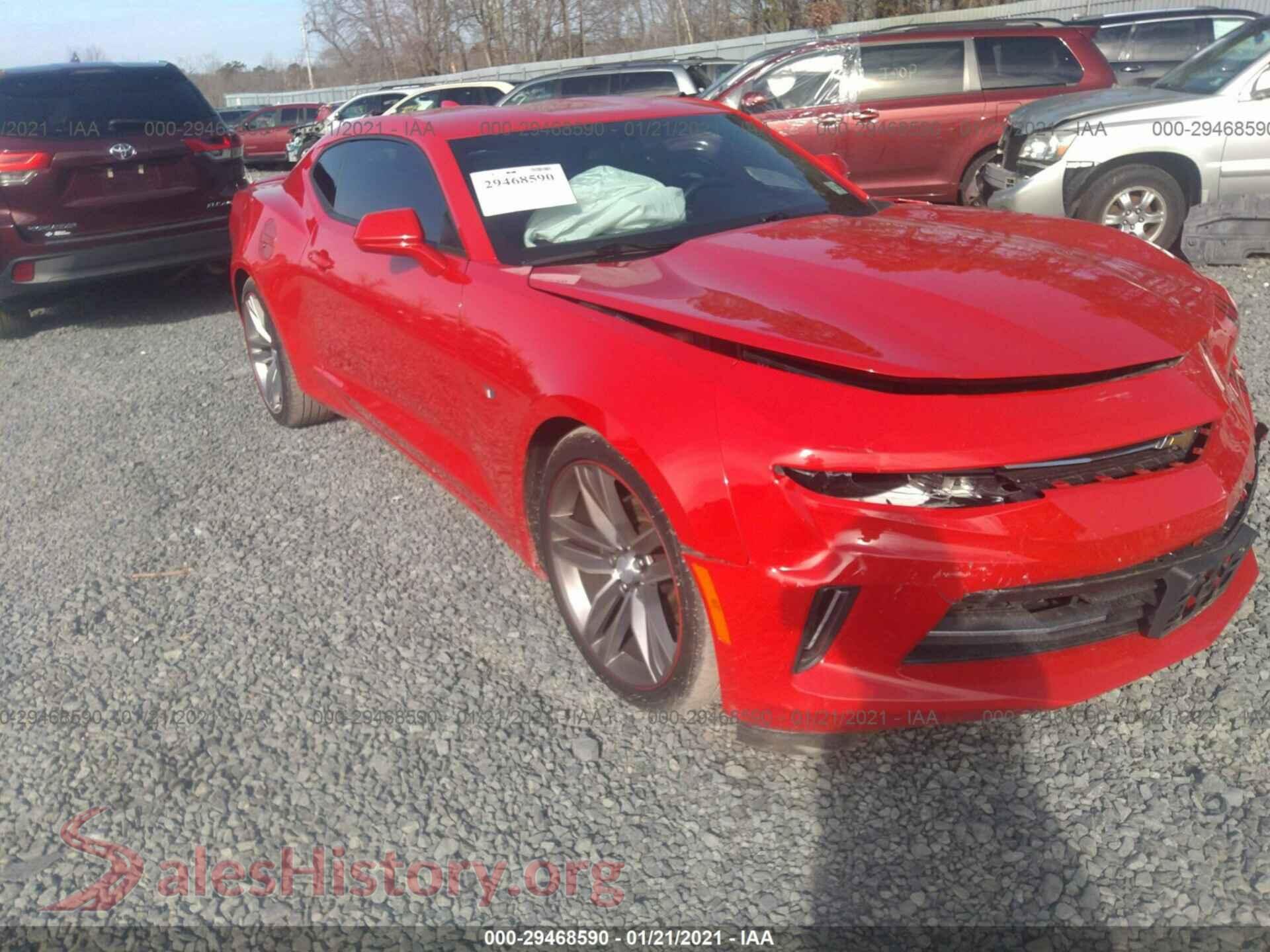 1G1FD1RX9H0193158 2017 CHEVROLET CAMARO