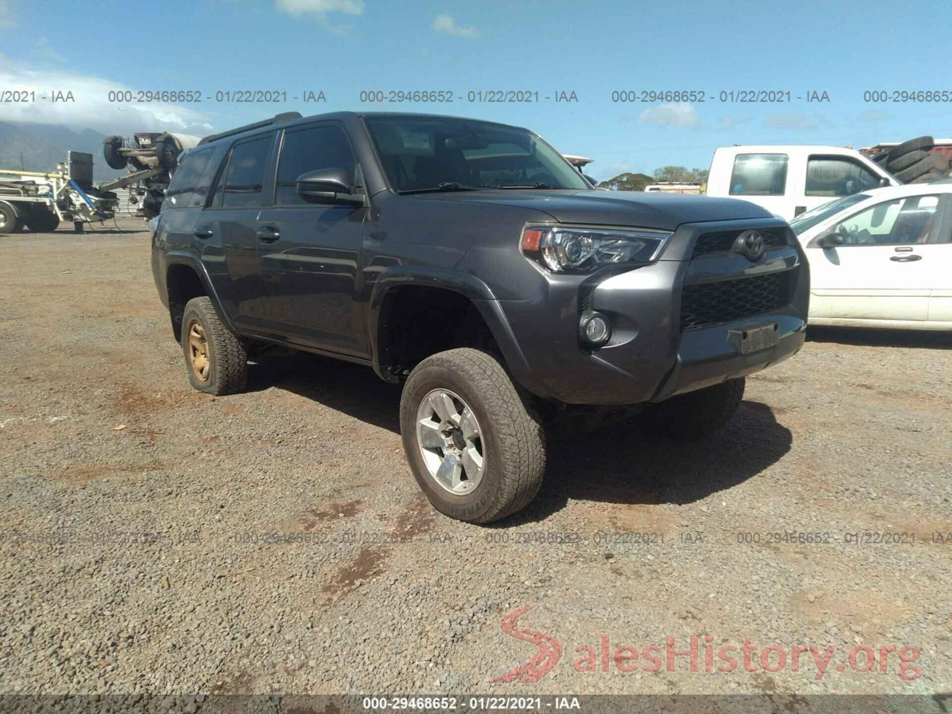 JTEBU5JR9G5332132 2016 TOYOTA 4RUNNER