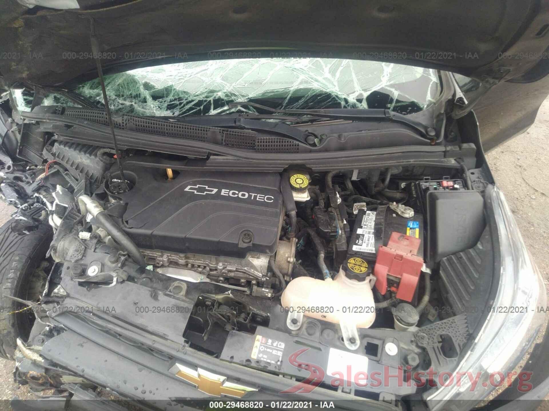 KL8CB6SA7HC839467 2017 CHEVROLET SPARK