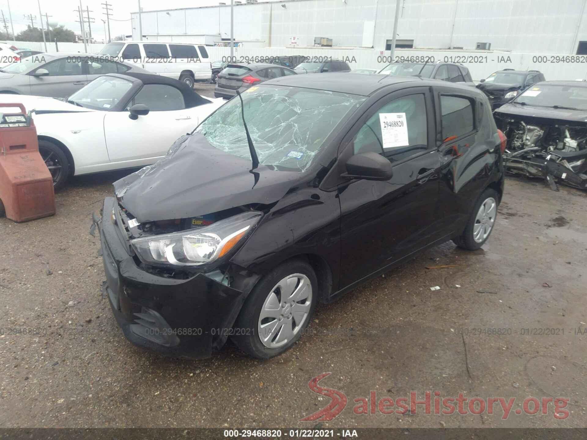 KL8CB6SA7HC839467 2017 CHEVROLET SPARK