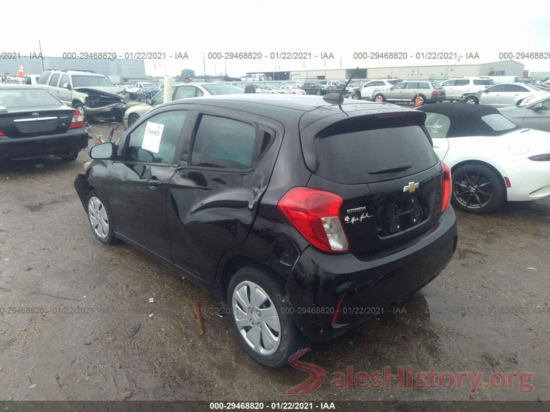 KL8CB6SA7HC839467 2017 CHEVROLET SPARK