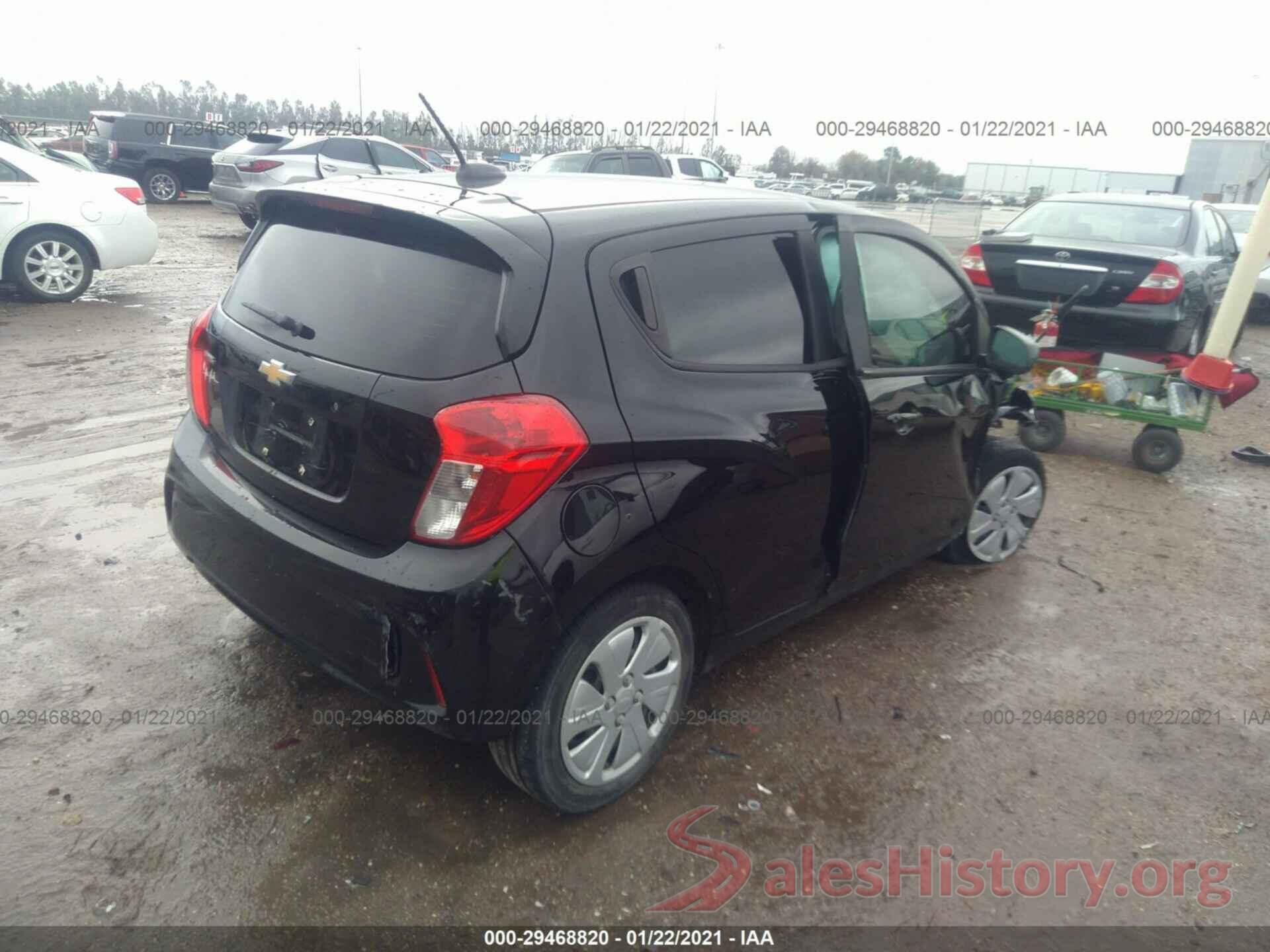 KL8CB6SA7HC839467 2017 CHEVROLET SPARK