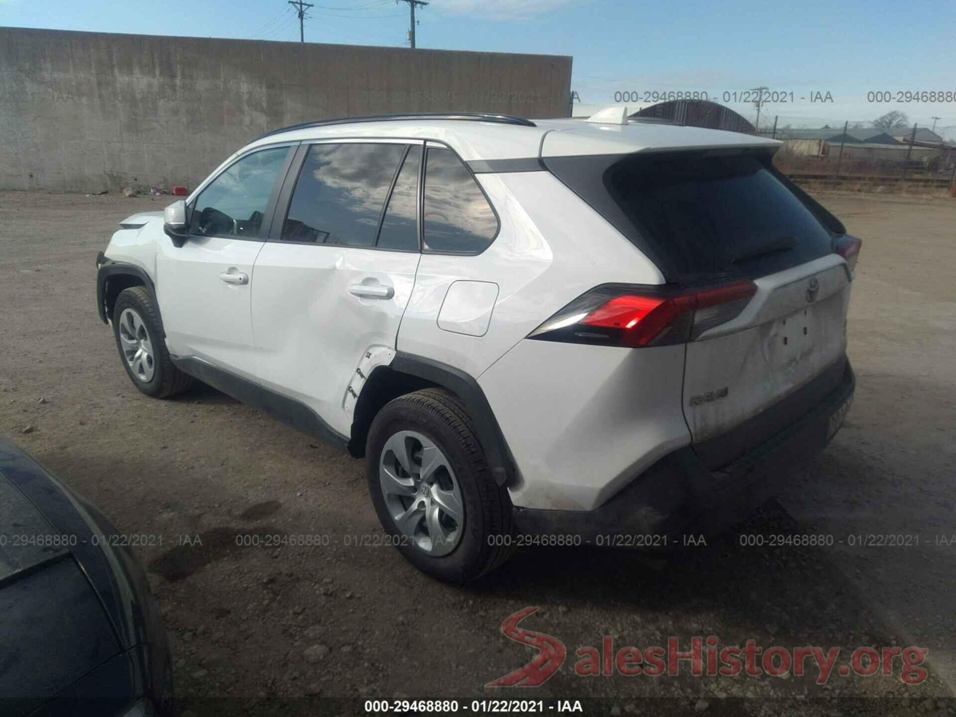 2T3G1RFV7LC104098 2020 TOYOTA RAV4