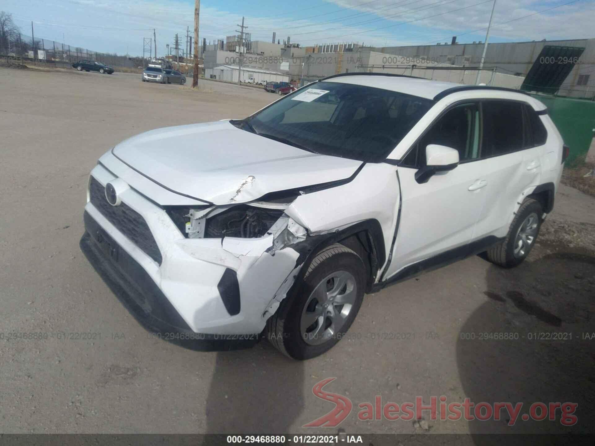 2T3G1RFV7LC104098 2020 TOYOTA RAV4