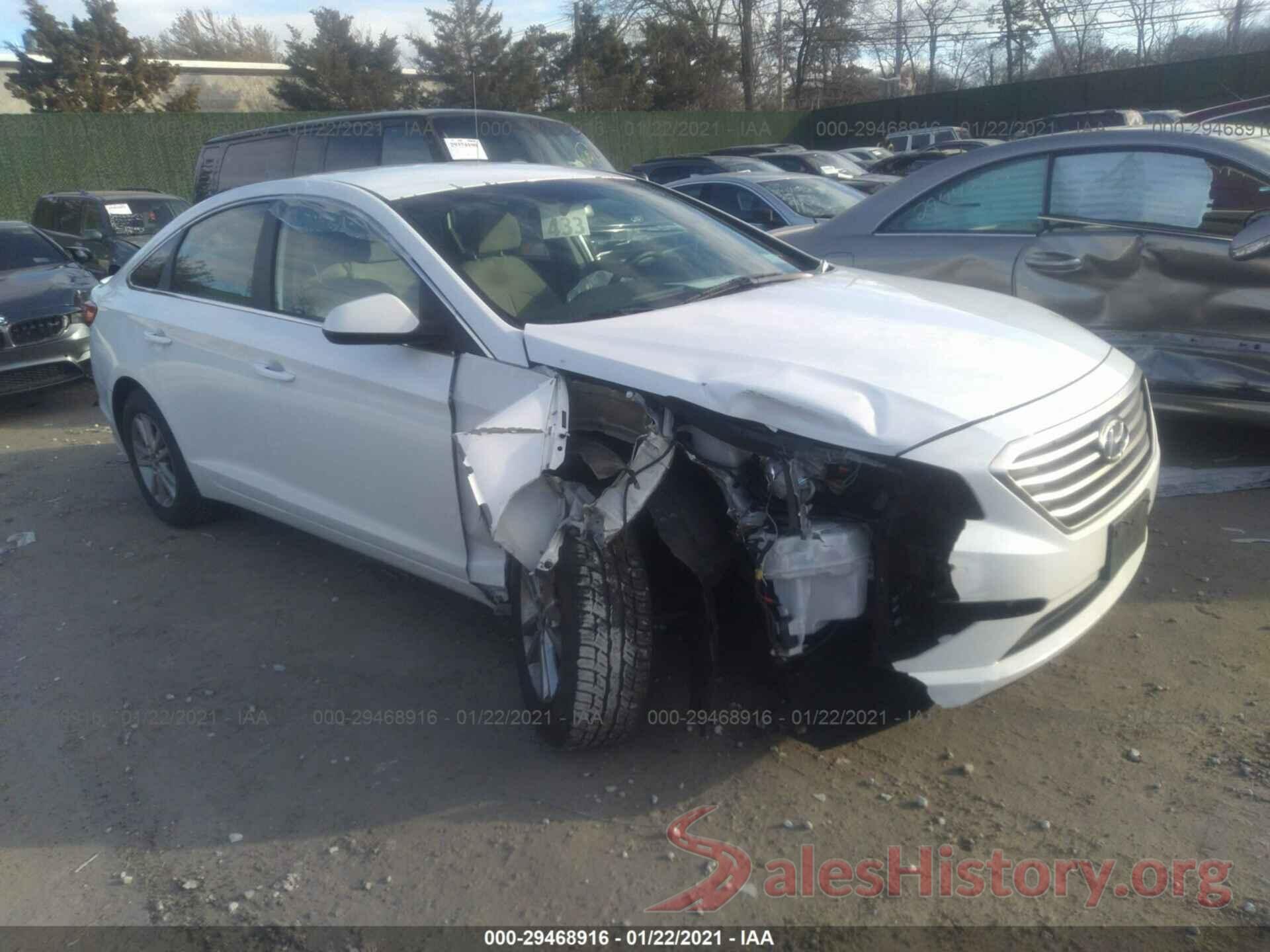 5NPE24AF5HH552909 2017 HYUNDAI SONATA