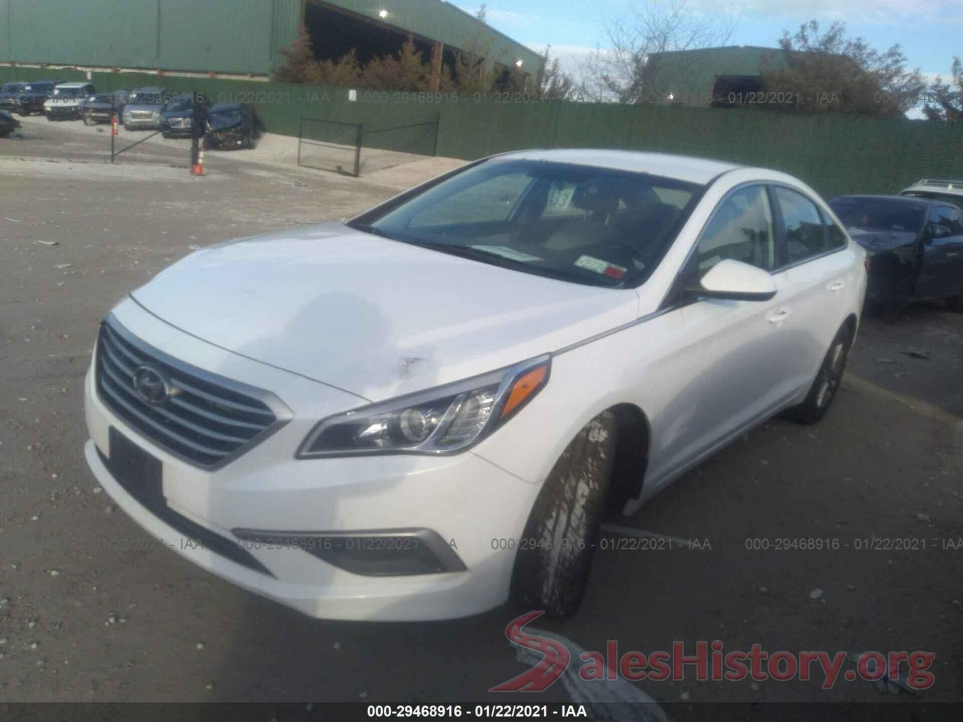 5NPE24AF5HH552909 2017 HYUNDAI SONATA