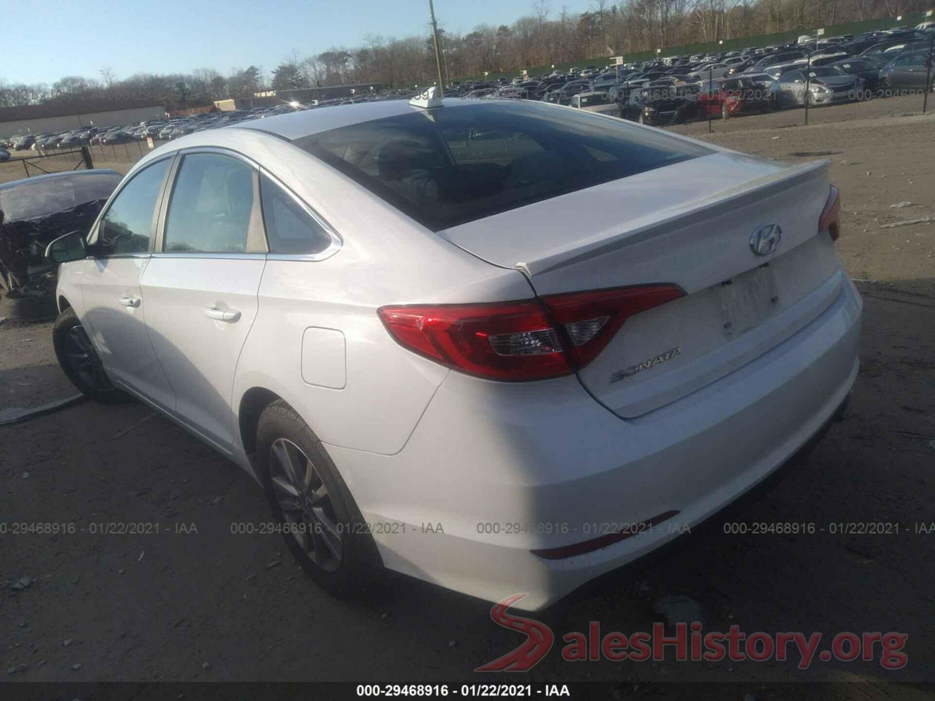 5NPE24AF5HH552909 2017 HYUNDAI SONATA