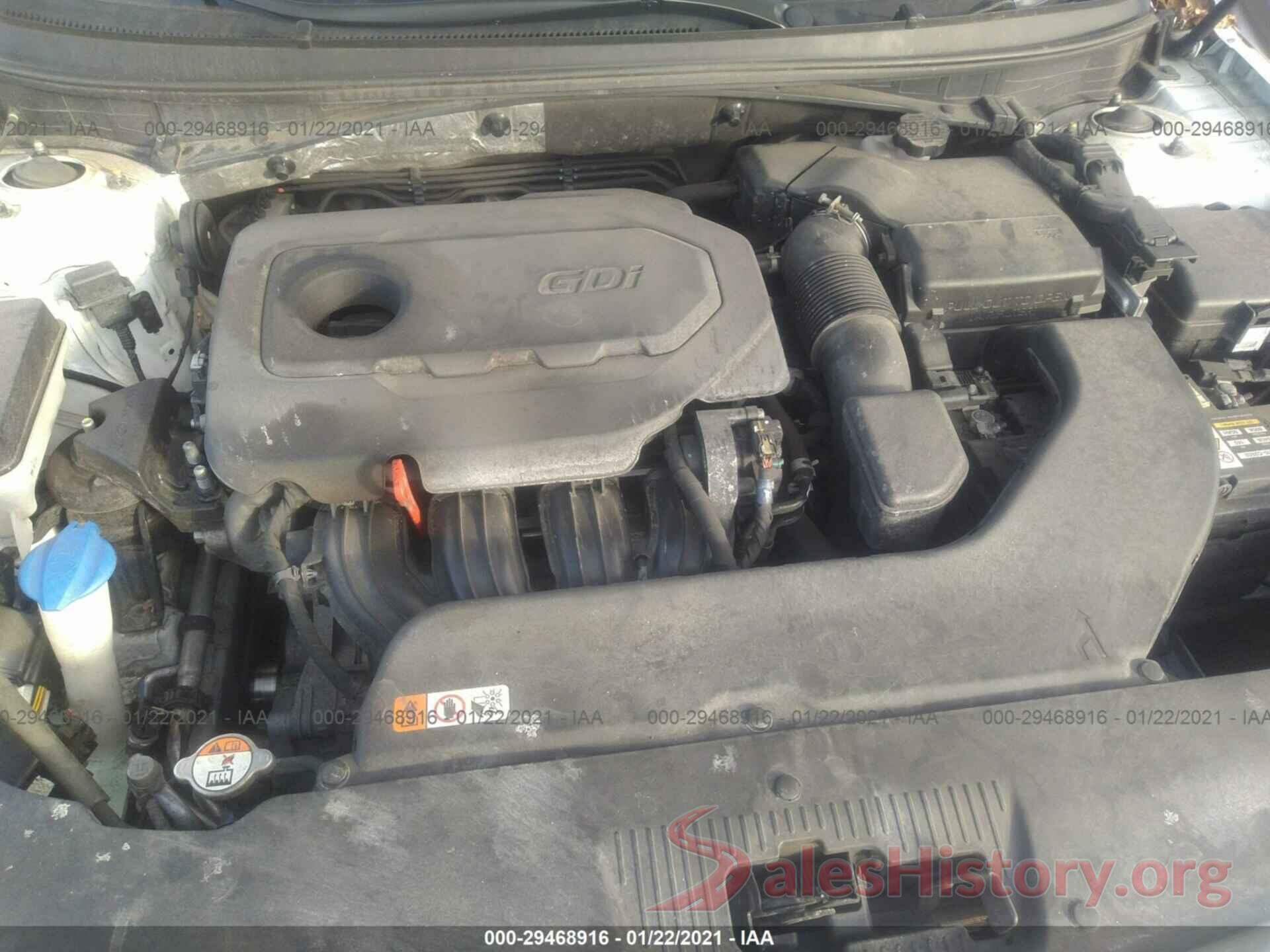 5NPE24AF5HH552909 2017 HYUNDAI SONATA