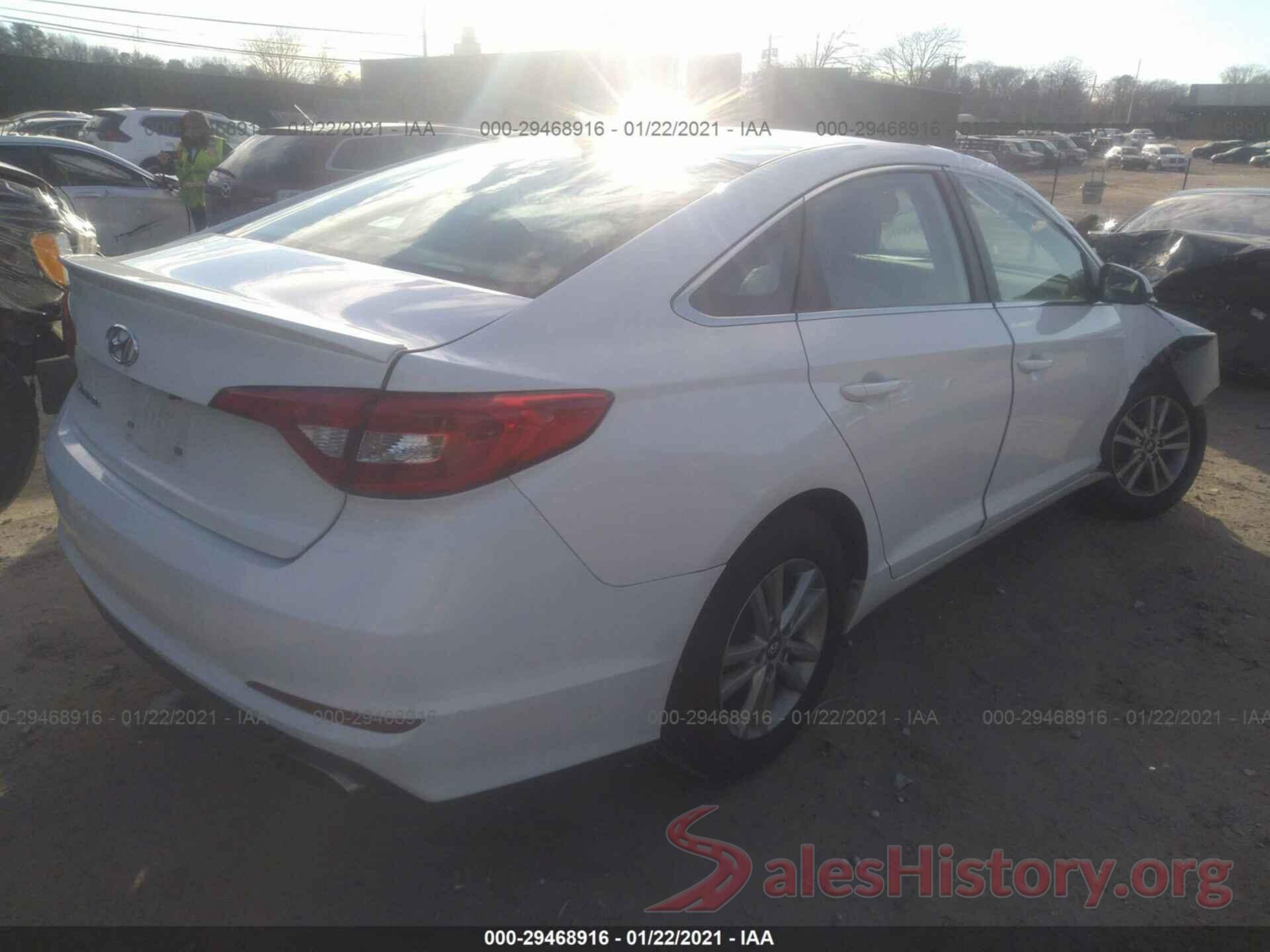 5NPE24AF5HH552909 2017 HYUNDAI SONATA