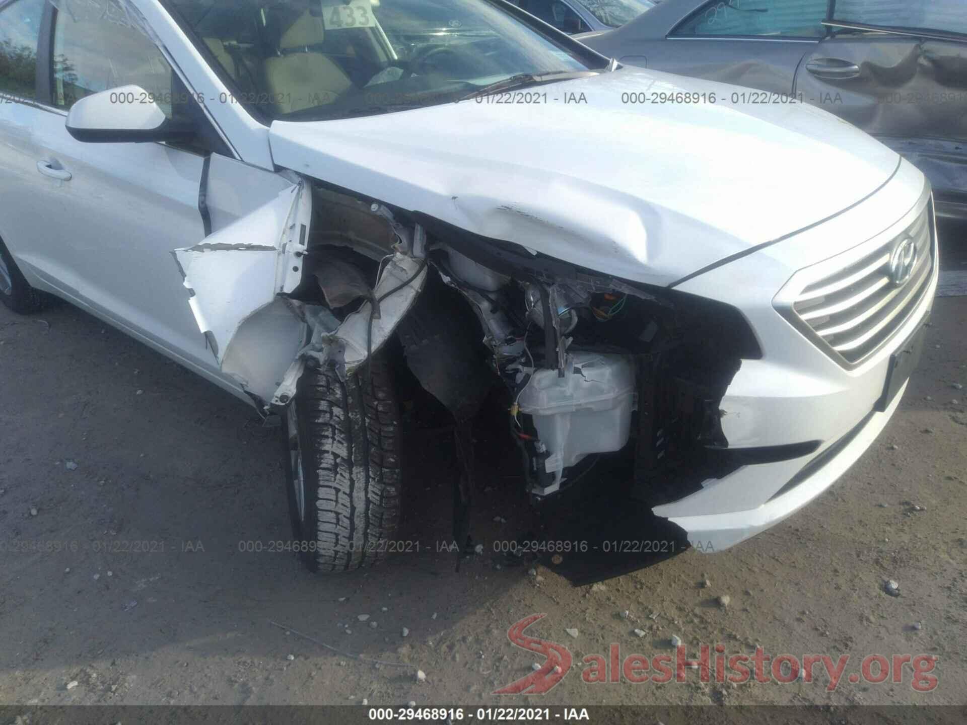 5NPE24AF5HH552909 2017 HYUNDAI SONATA