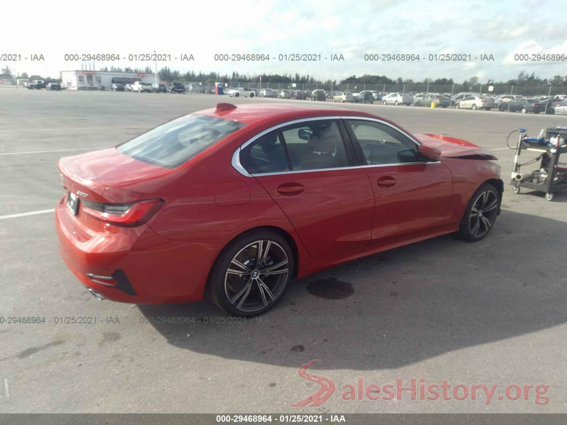 3MW5R1J01L8B41764 2020 BMW 3 SERIES