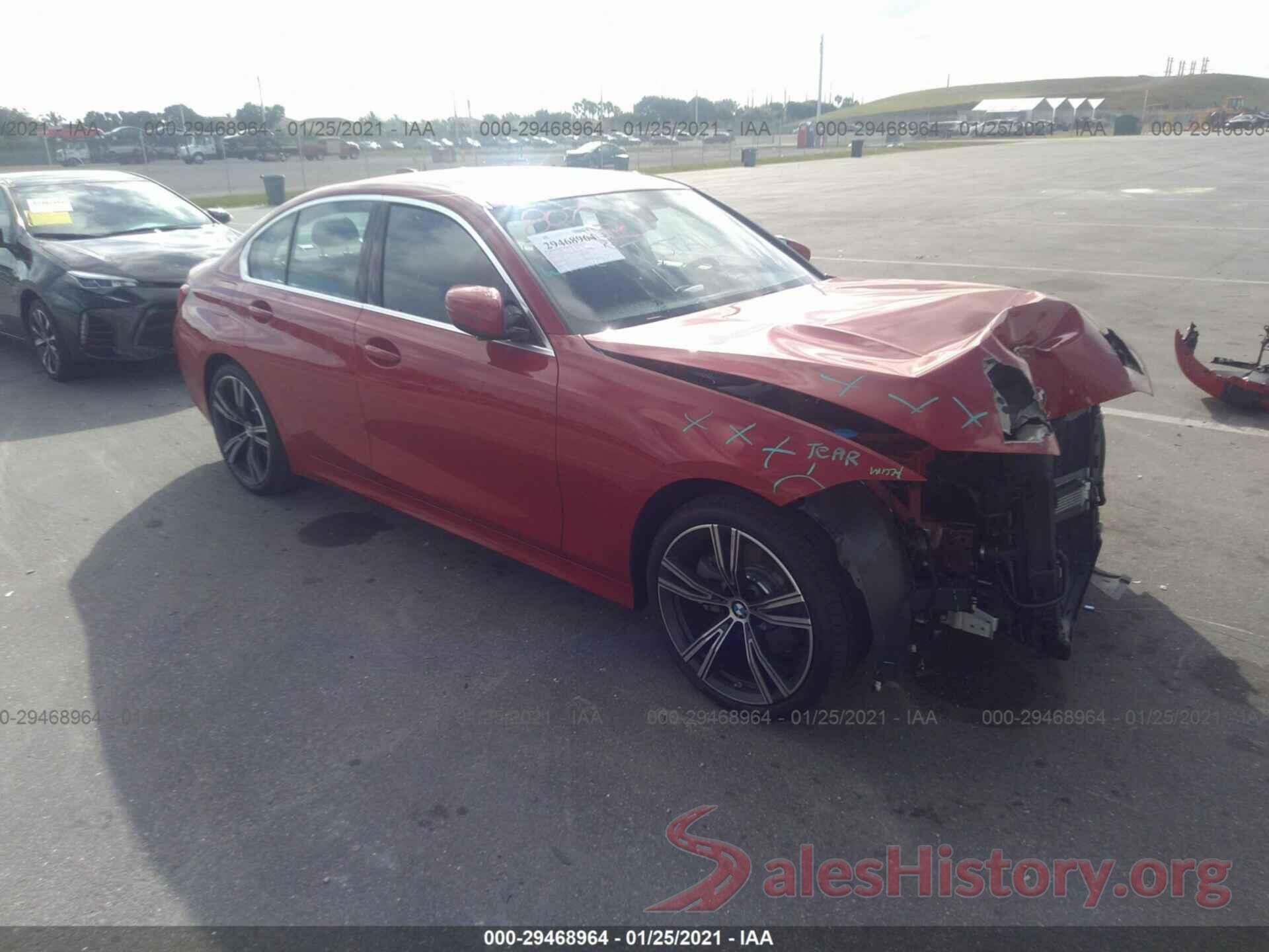 3MW5R1J01L8B41764 2020 BMW 3 SERIES