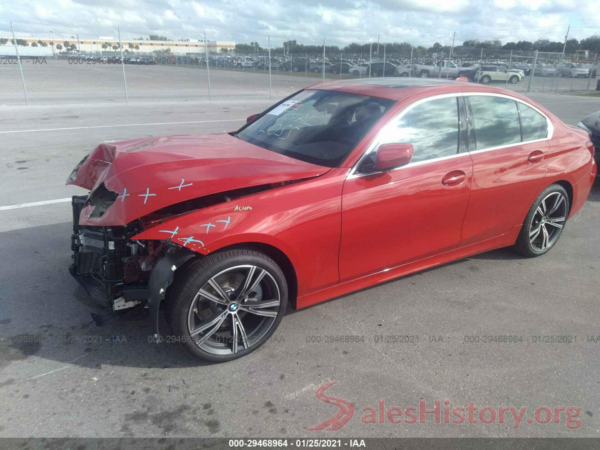 3MW5R1J01L8B41764 2020 BMW 3 SERIES