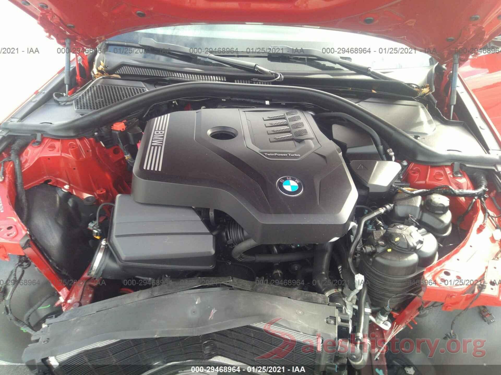 3MW5R1J01L8B41764 2020 BMW 3 SERIES