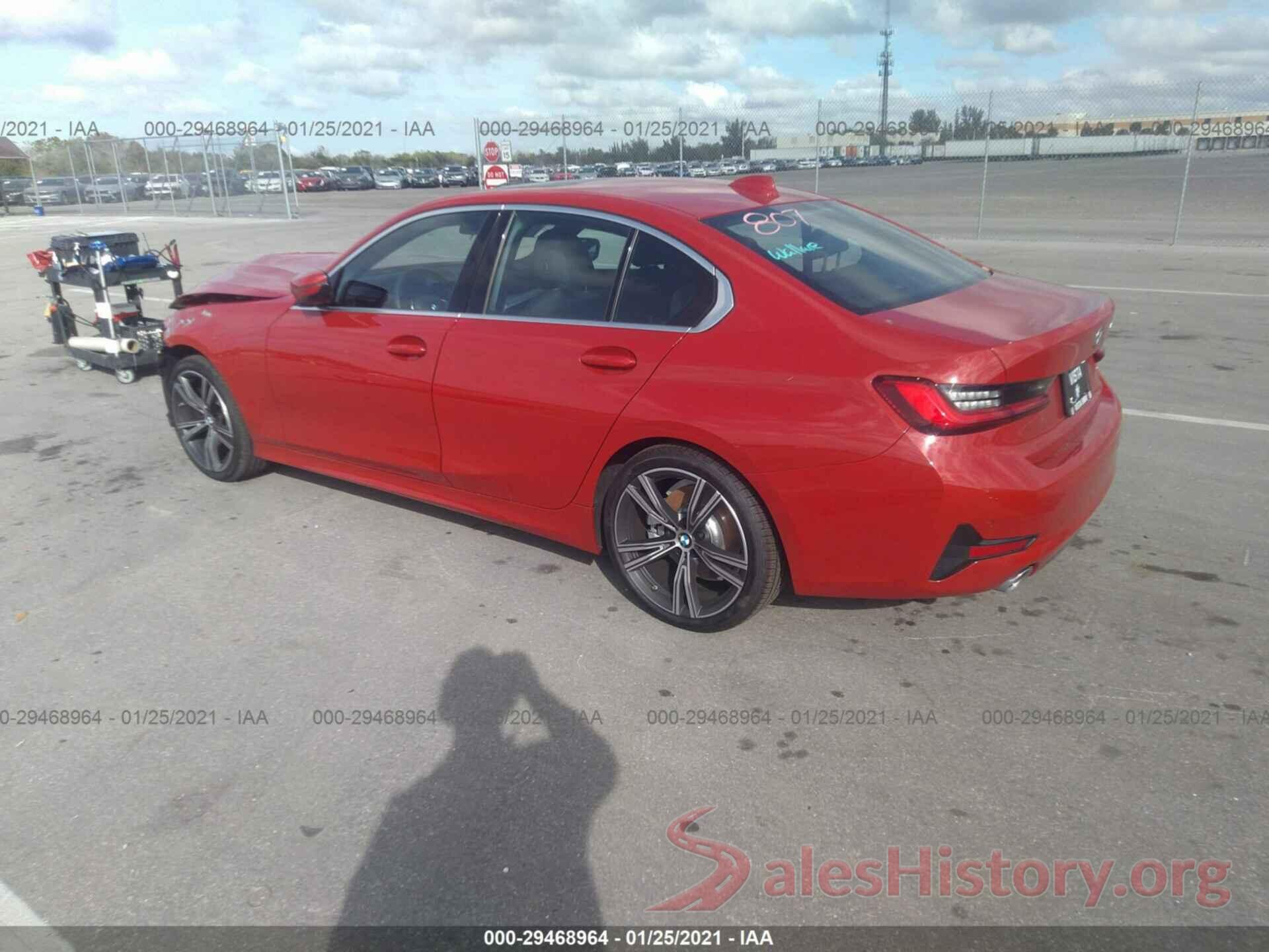 3MW5R1J01L8B41764 2020 BMW 3 SERIES