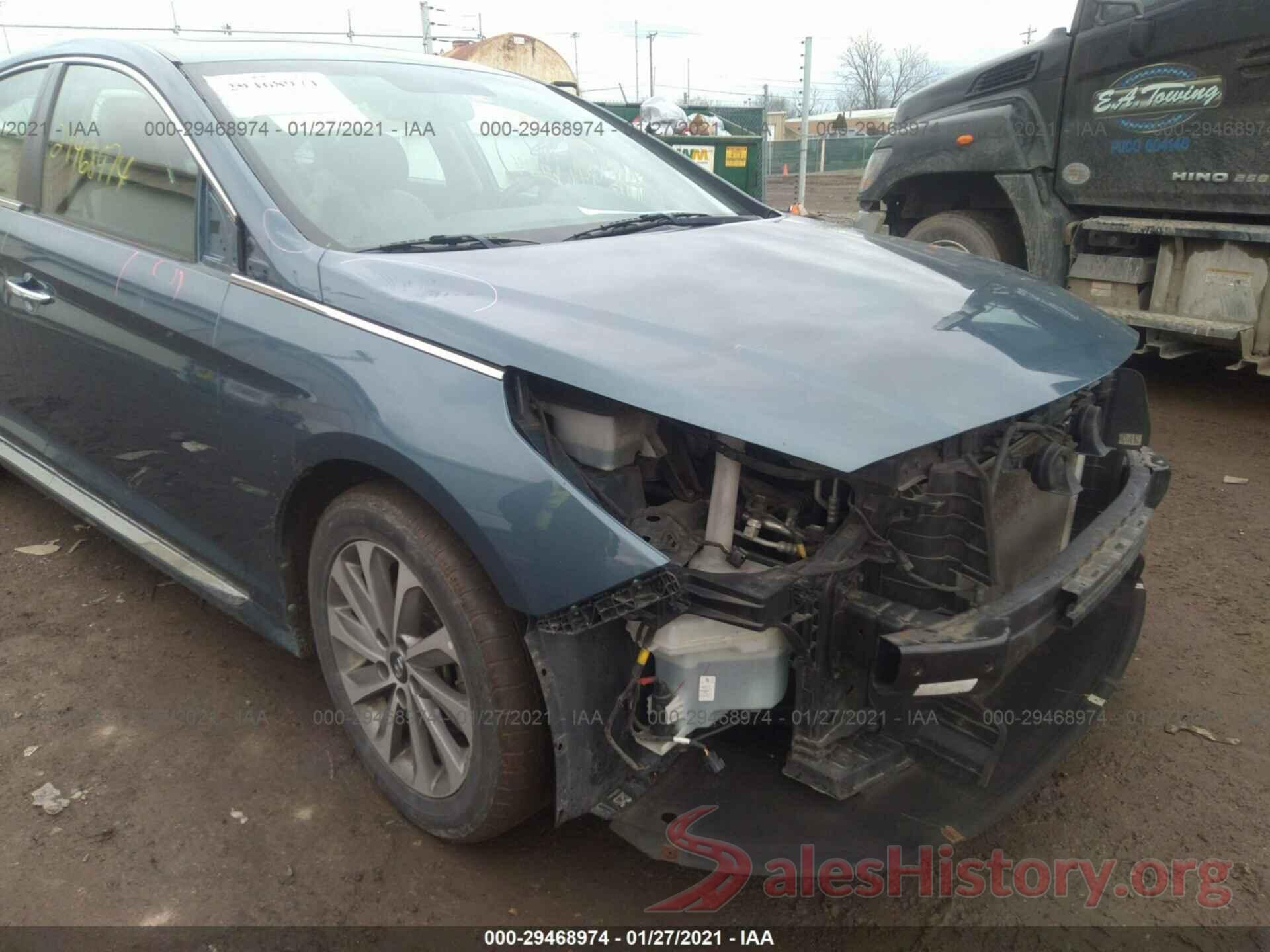 5NPE34AF4GH419585 2016 HYUNDAI SONATA