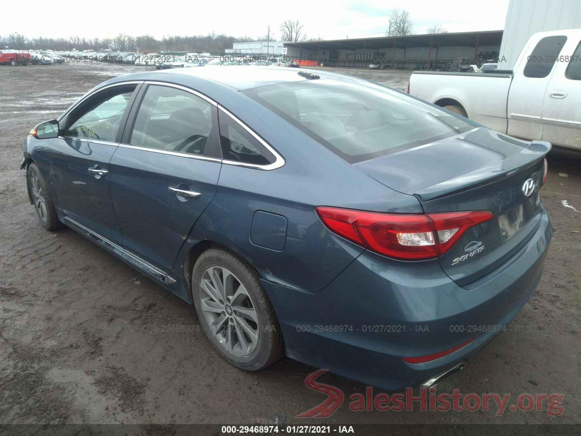 5NPE34AF4GH419585 2016 HYUNDAI SONATA