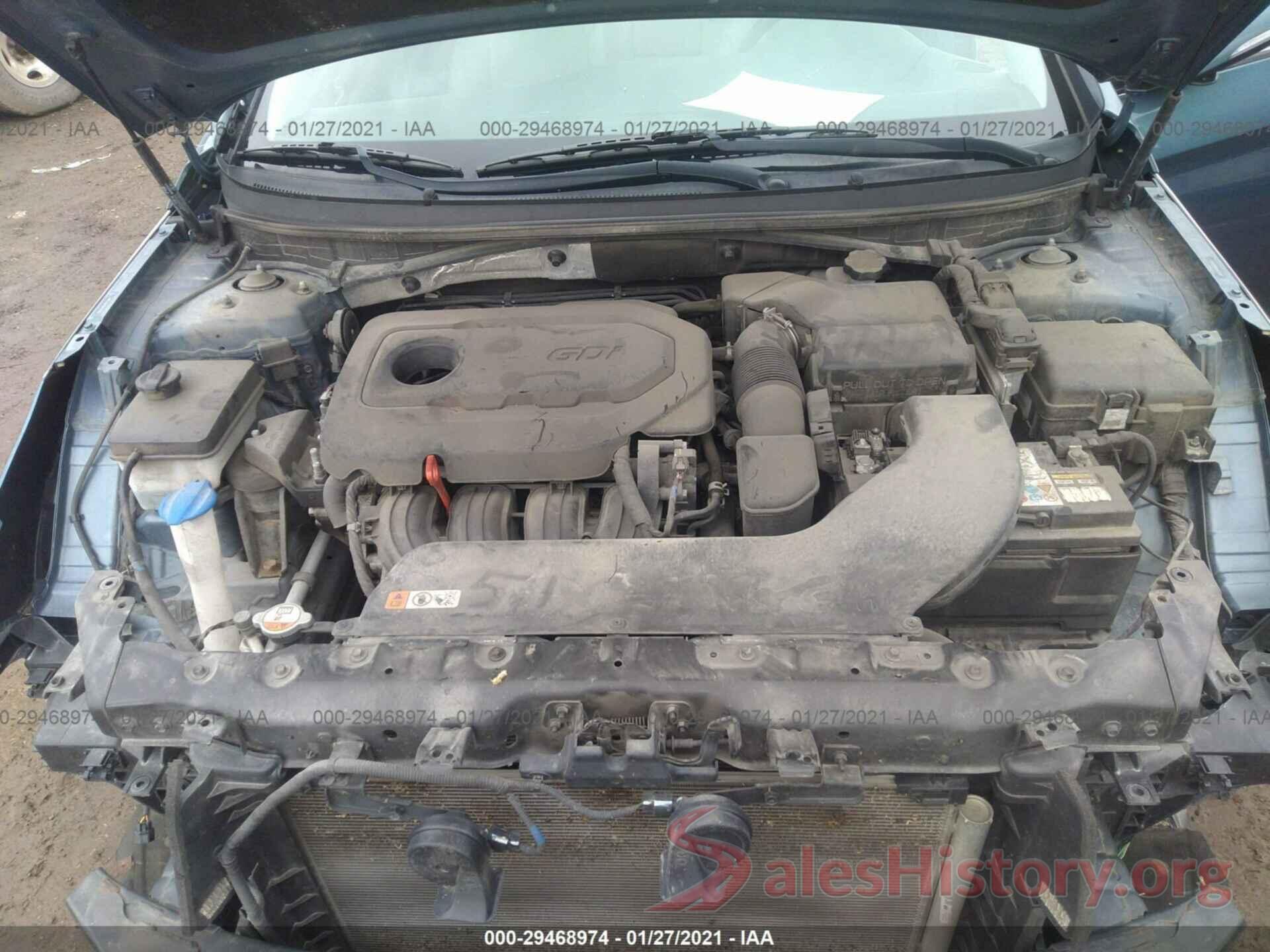 5NPE34AF4GH419585 2016 HYUNDAI SONATA