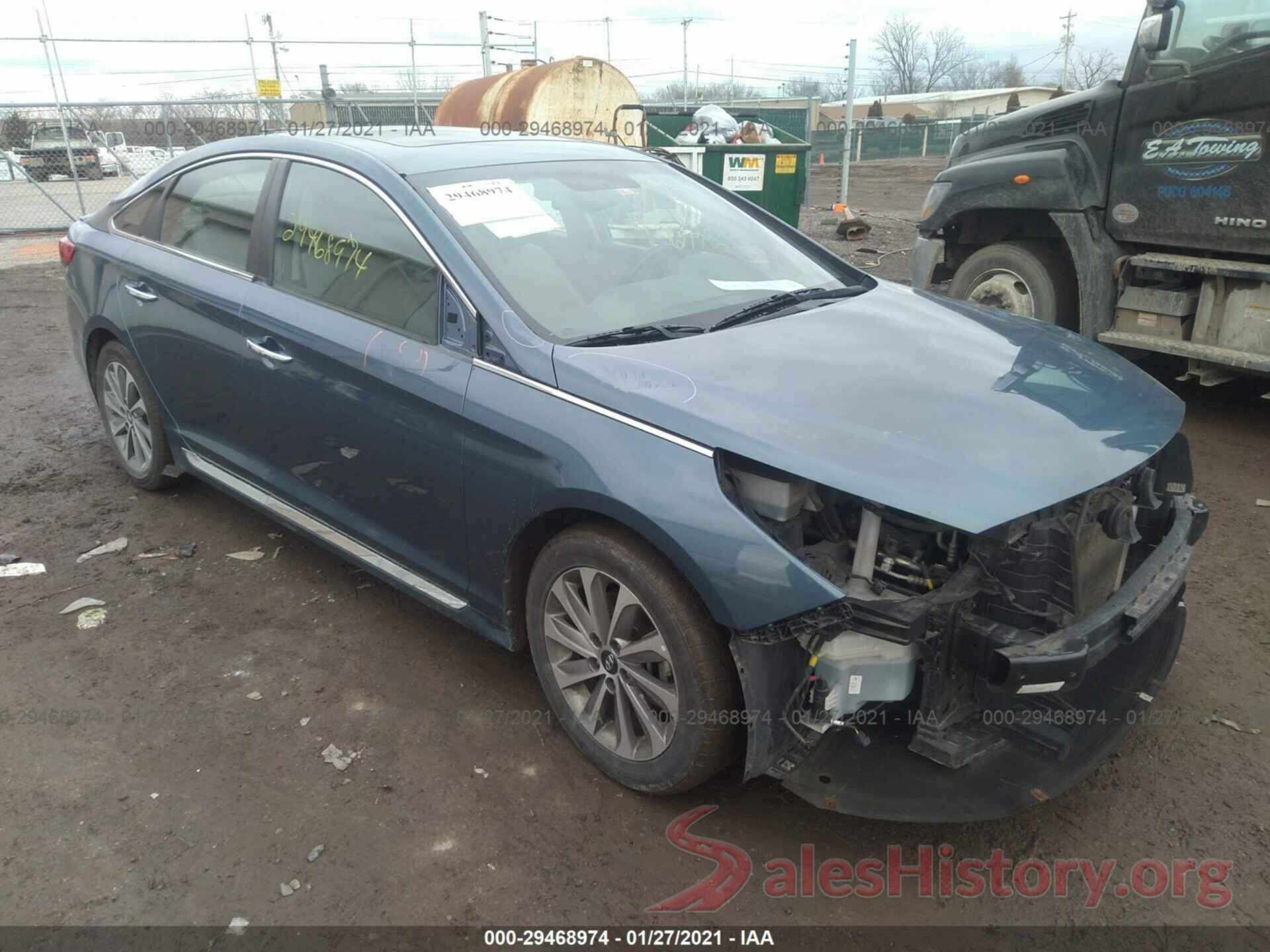 5NPE34AF4GH419585 2016 HYUNDAI SONATA