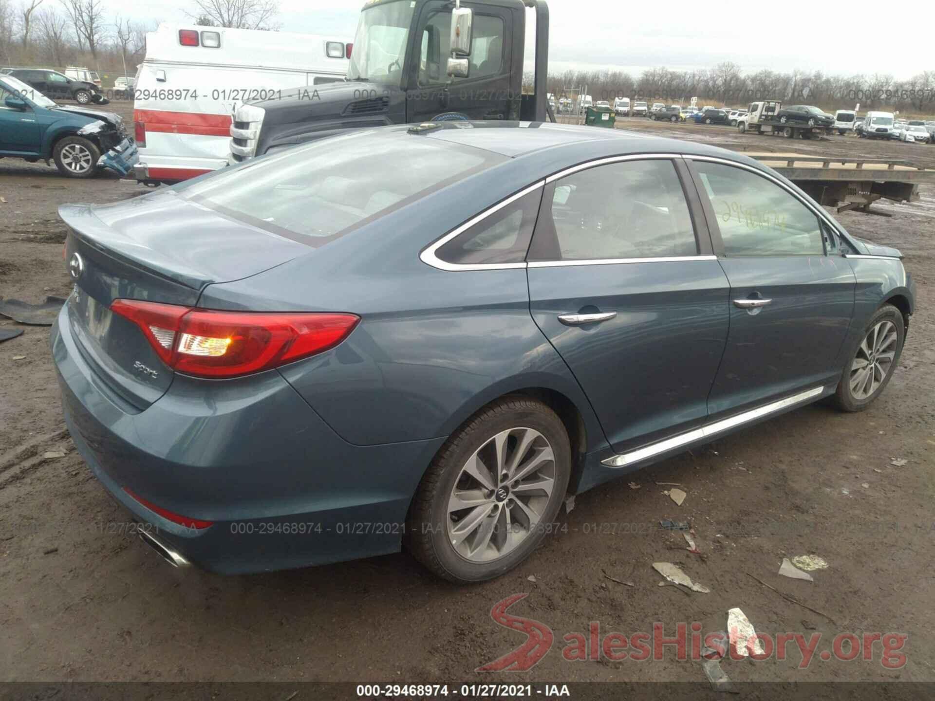 5NPE34AF4GH419585 2016 HYUNDAI SONATA