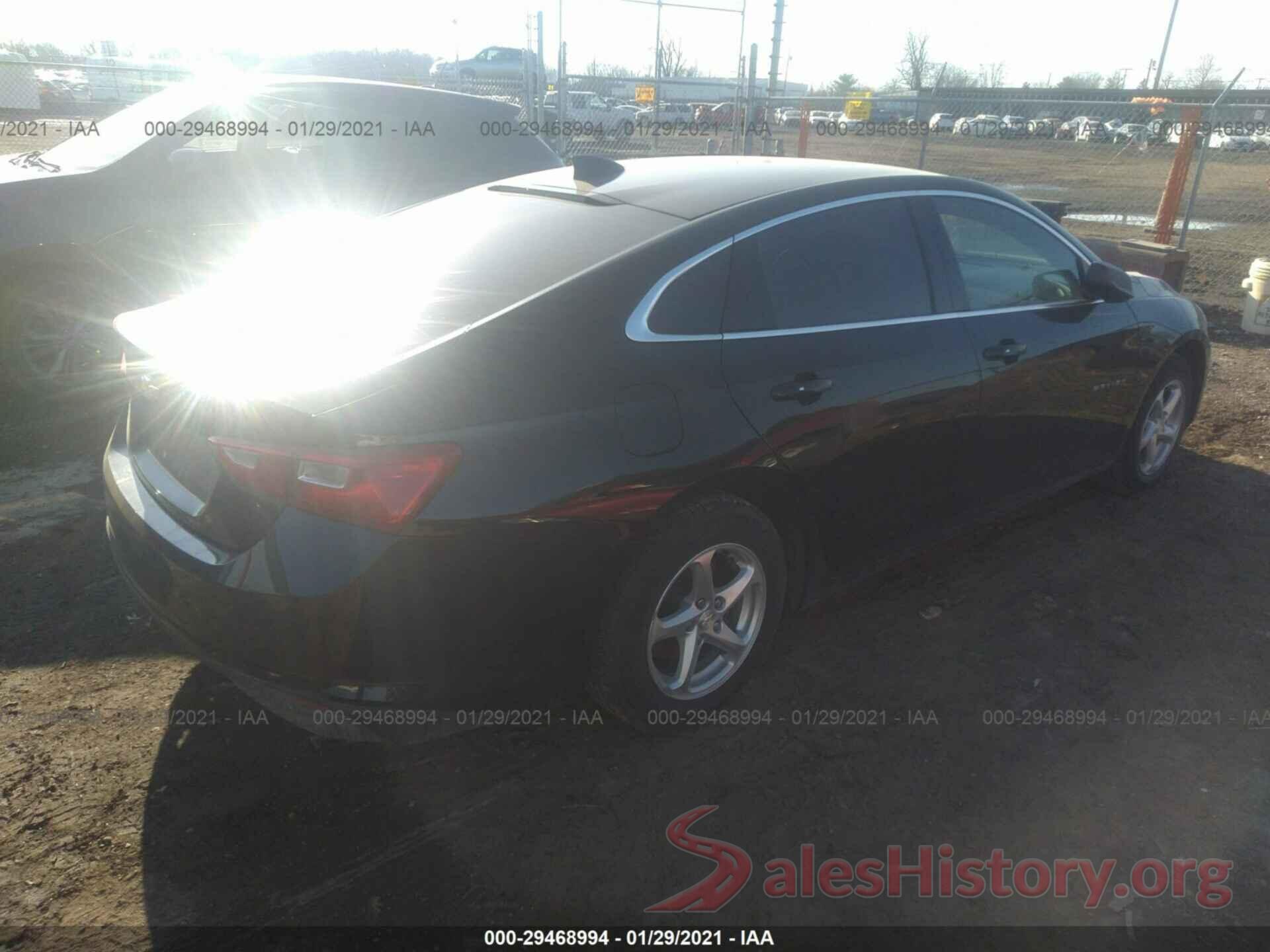 1G1ZB5ST5HF236649 2017 CHEVROLET MALIBU