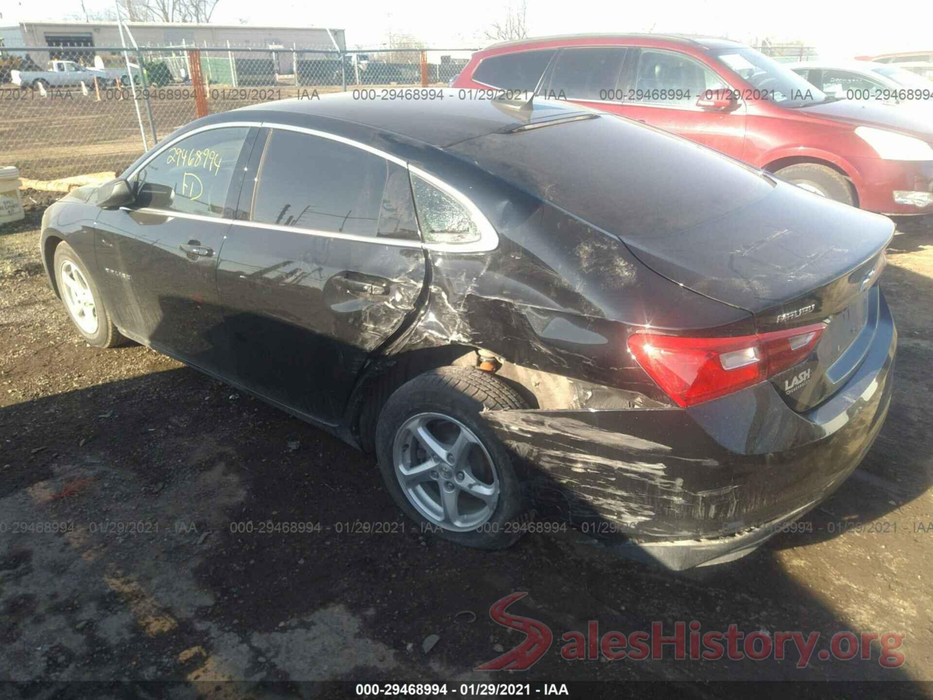 1G1ZB5ST5HF236649 2017 CHEVROLET MALIBU