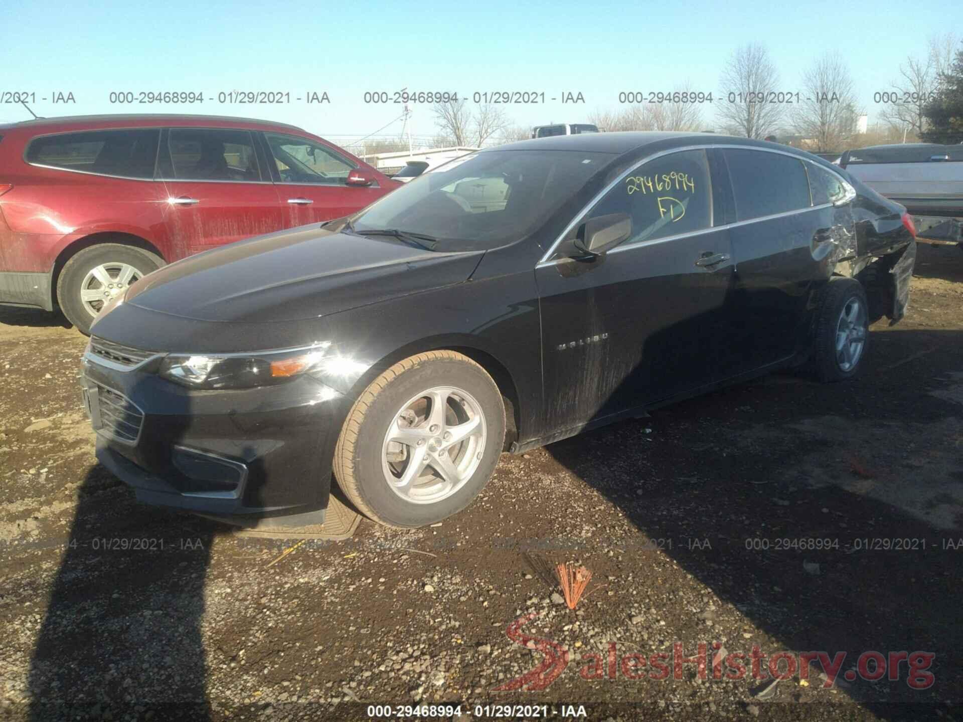 1G1ZB5ST5HF236649 2017 CHEVROLET MALIBU