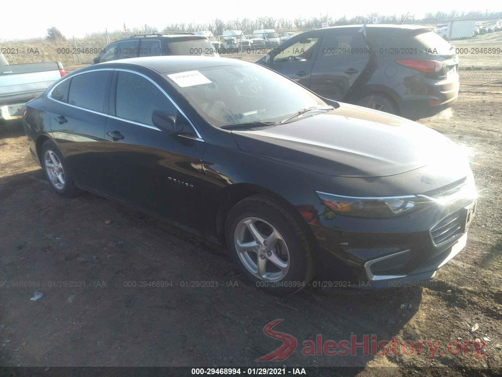 1G1ZB5ST5HF236649 2017 CHEVROLET MALIBU