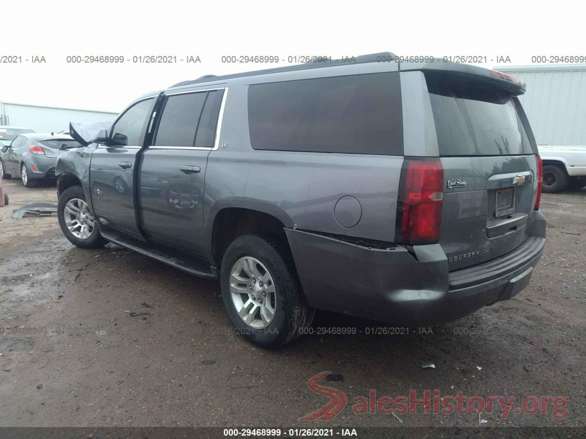 1GNSCHKC1JR296138 2018 CHEVROLET SUBURBAN