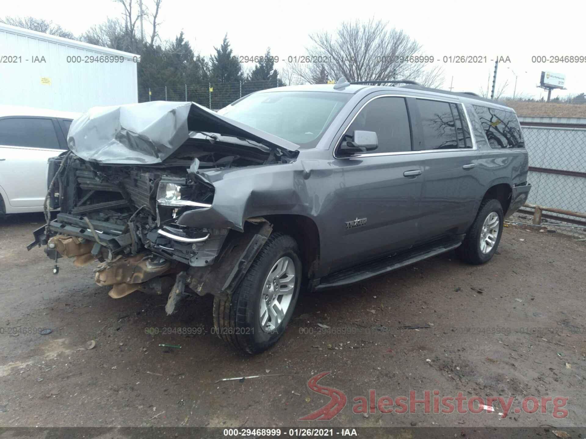 1GNSCHKC1JR296138 2018 CHEVROLET SUBURBAN