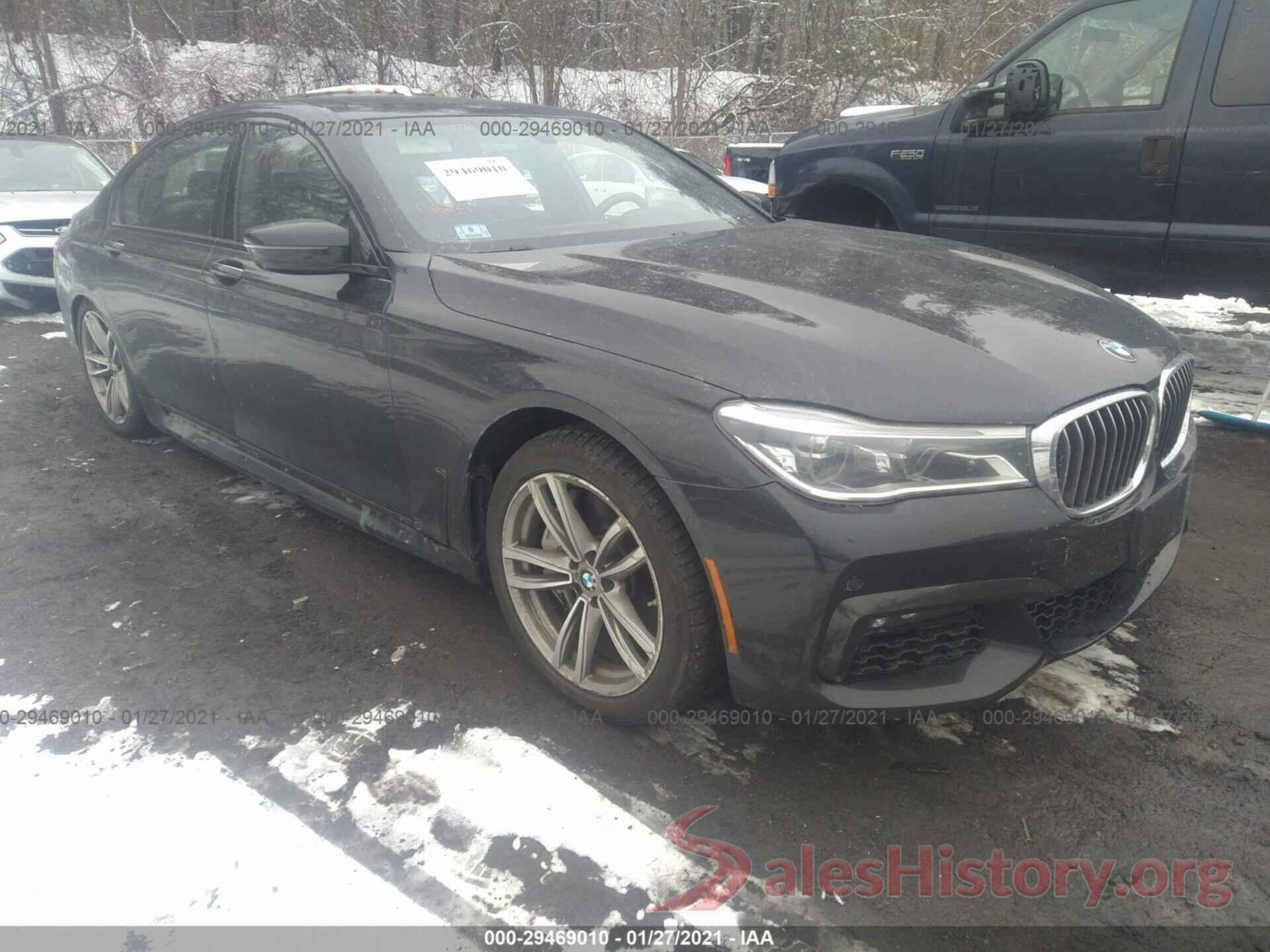 WBA7F2C53GG417207 2016 BMW 7 SERIES